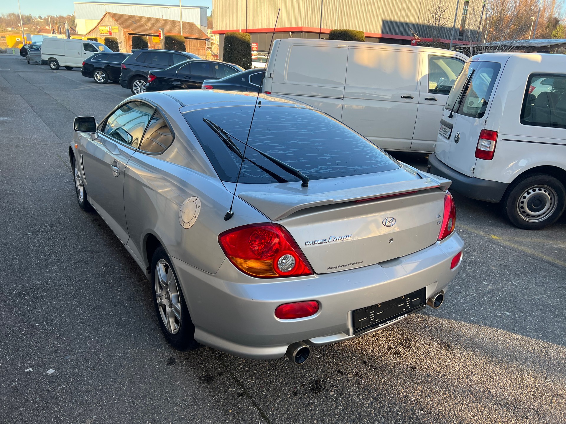 HYUNDAI Coupé 2.7 24V FX Automatic-image-2