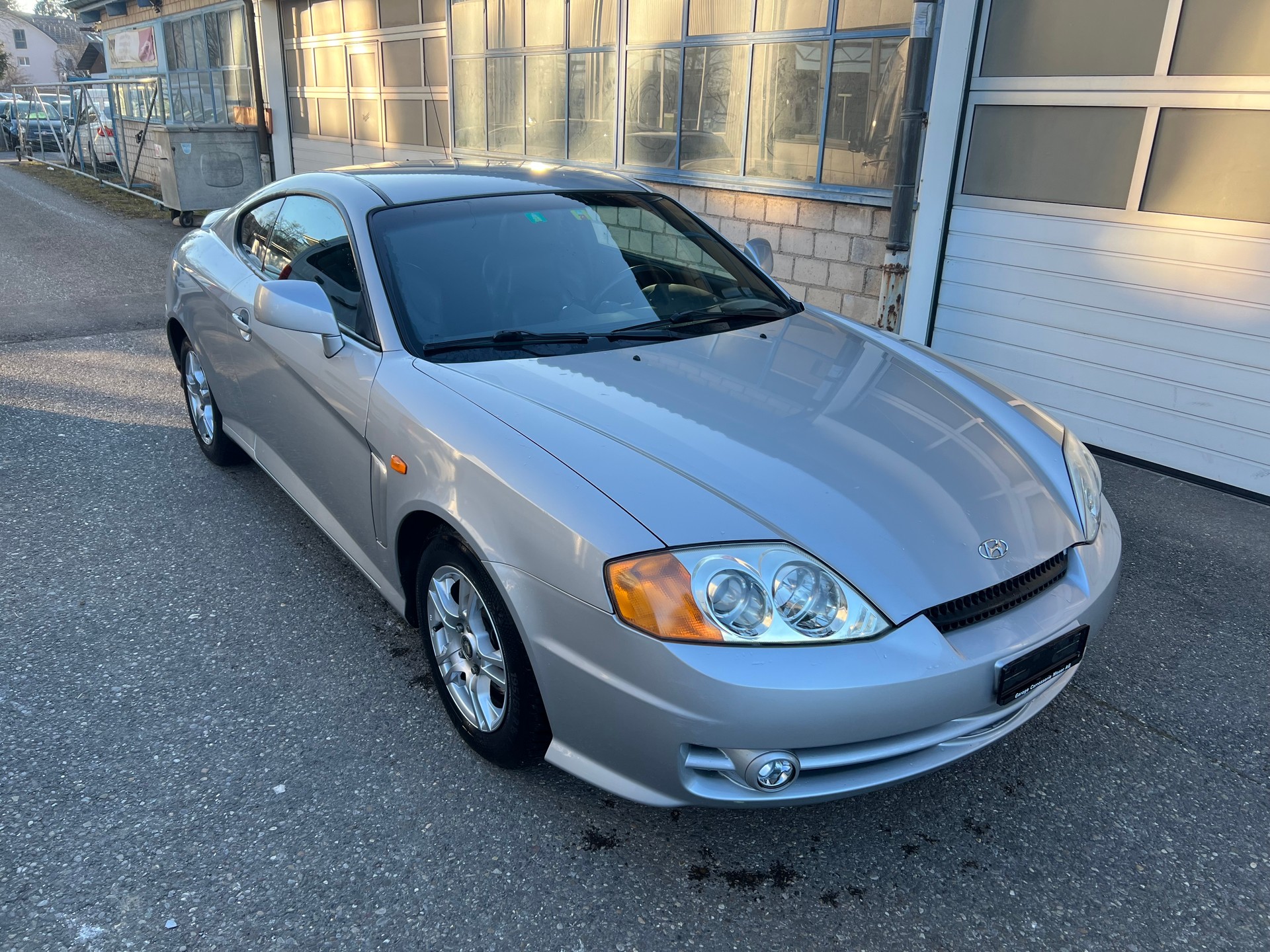 HYUNDAI Coupé 2.7 24V FX Automatic-image-0