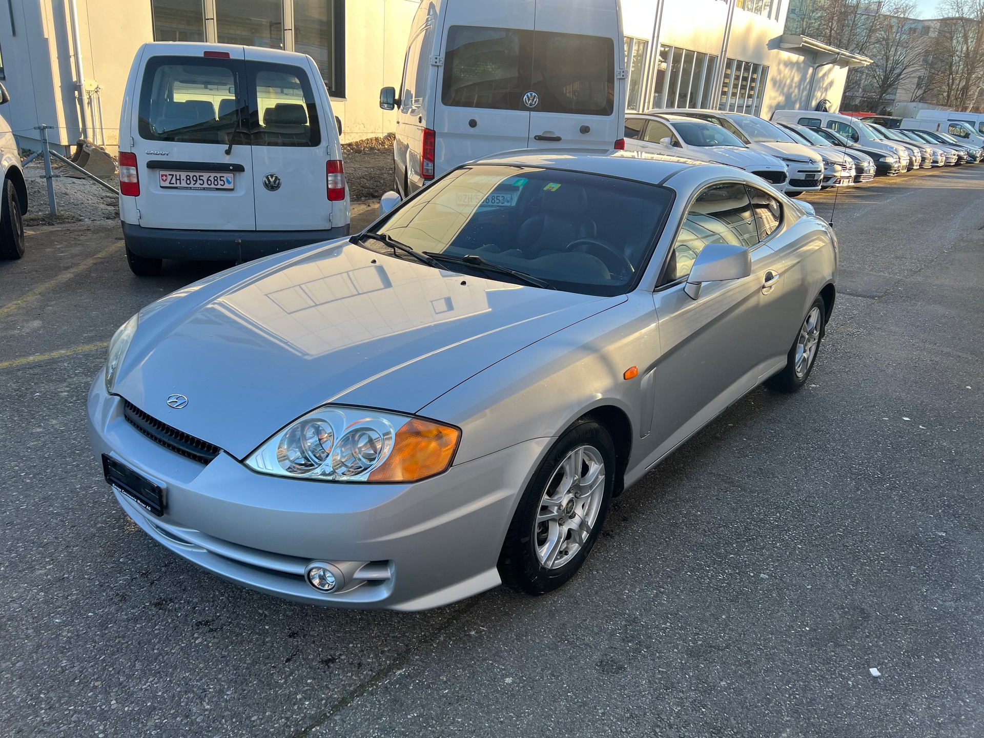 HYUNDAI Coupé 2.7 24V FX Automatic-image-1