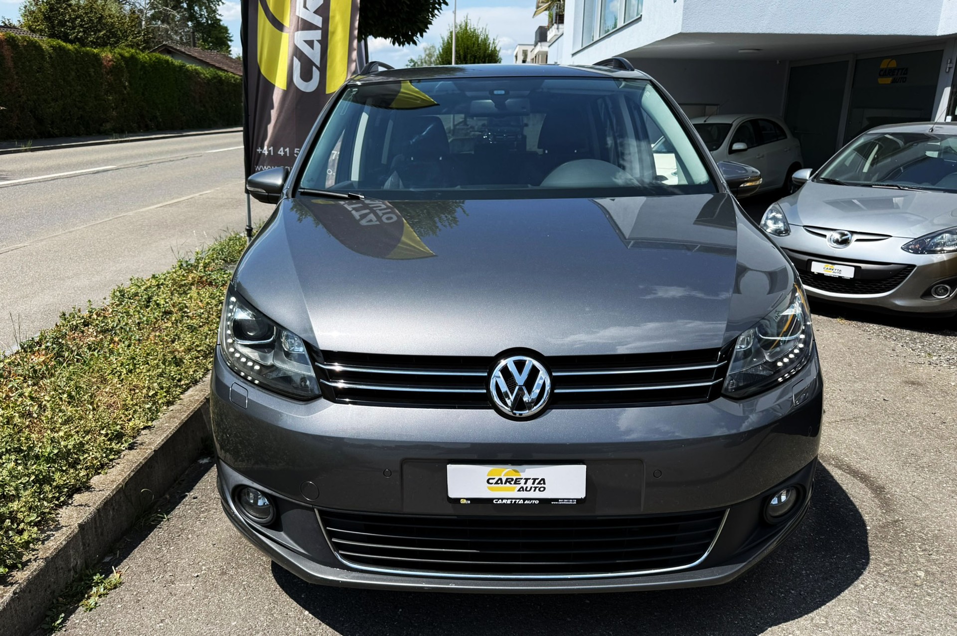 VW Touran Comfortline 1.4 TSI-image-1