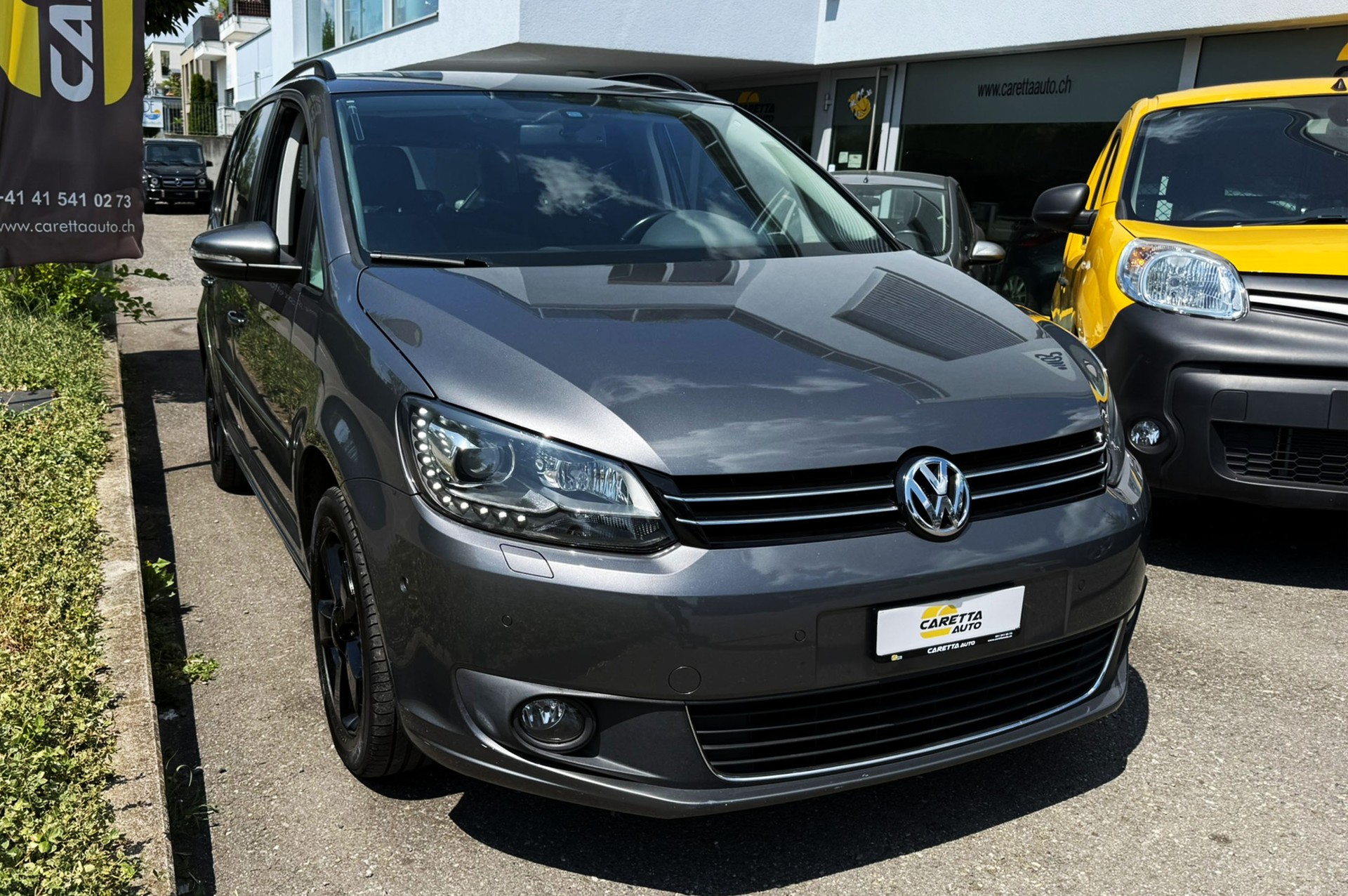VW Touran Comfortline 1.4 TSI-image-0