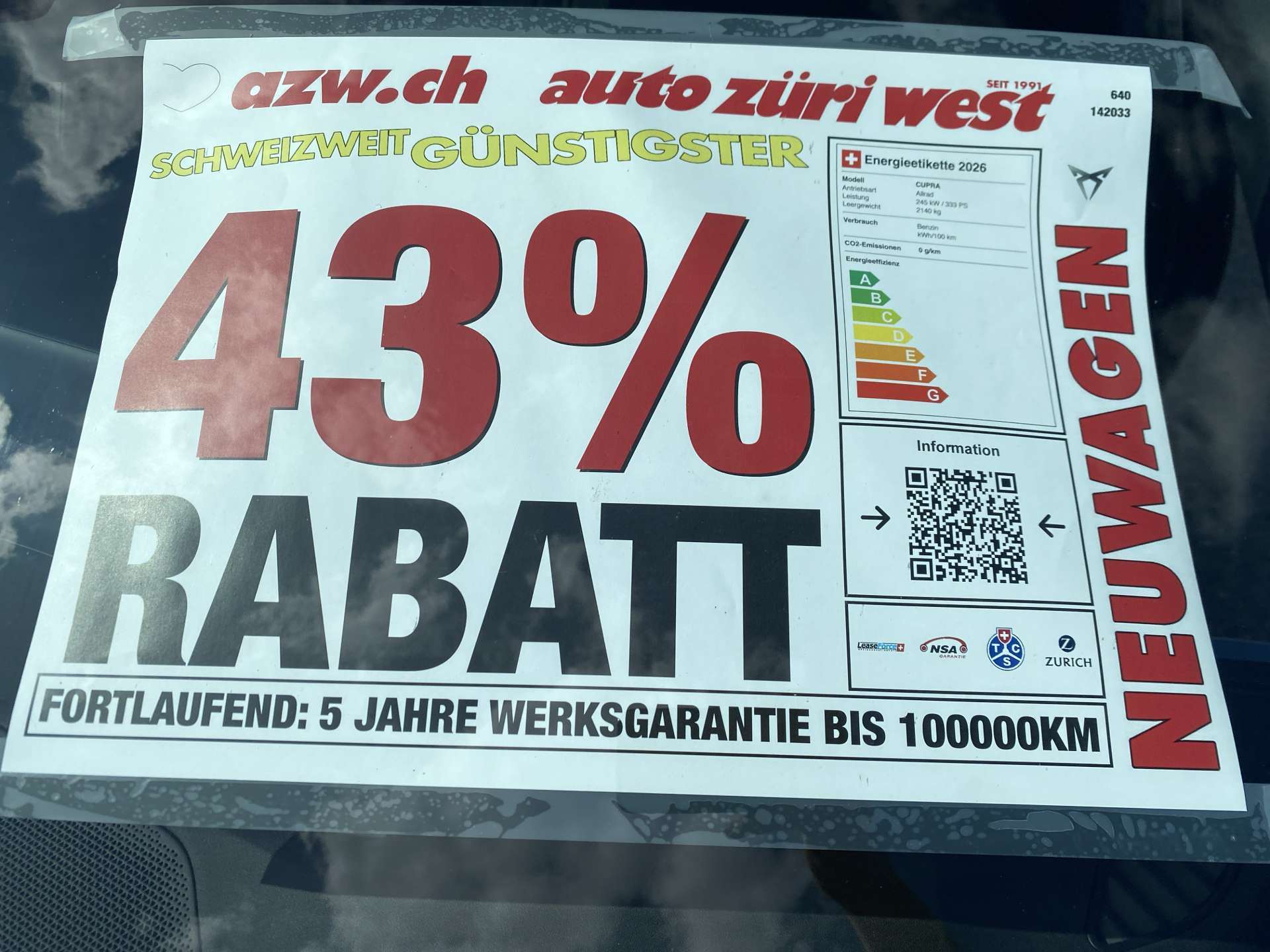 CUPRA LEON ST 2.0 TSi VZ 4Drive 333PS DSG-Automat-image-2