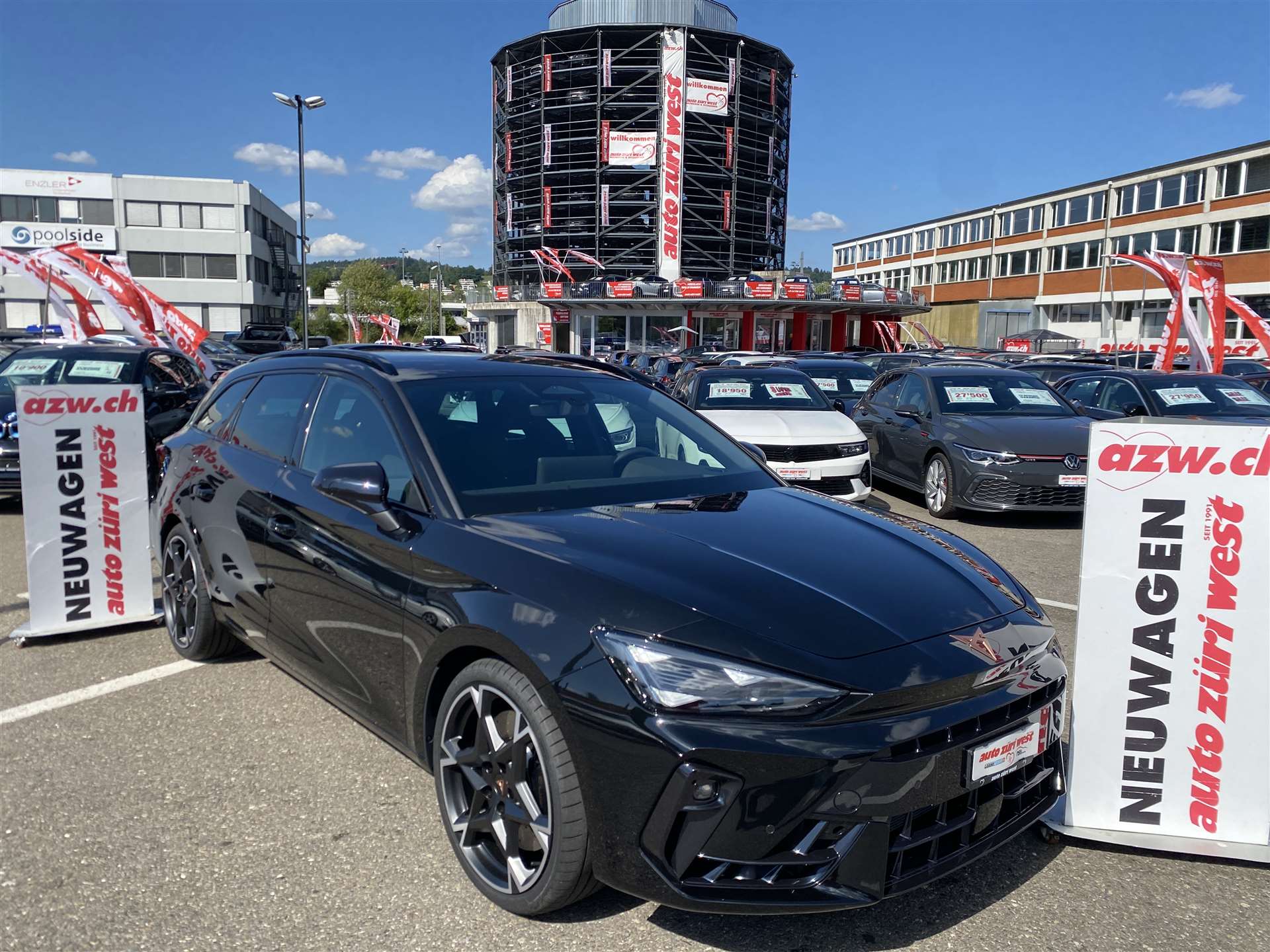 CUPRA LEON ST 2.0 TSi VZ 4Drive 333PS DSG-Automat-image-0