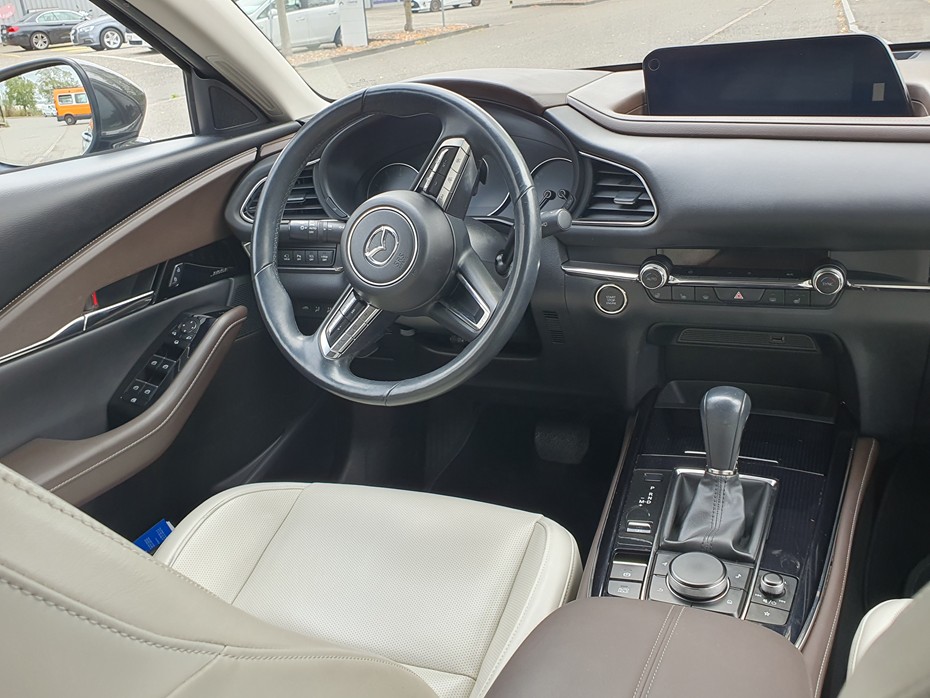 MAZDA CX-30 SKYACTIV-X M Hybrid 180 Revolution FWD Automat-image-8