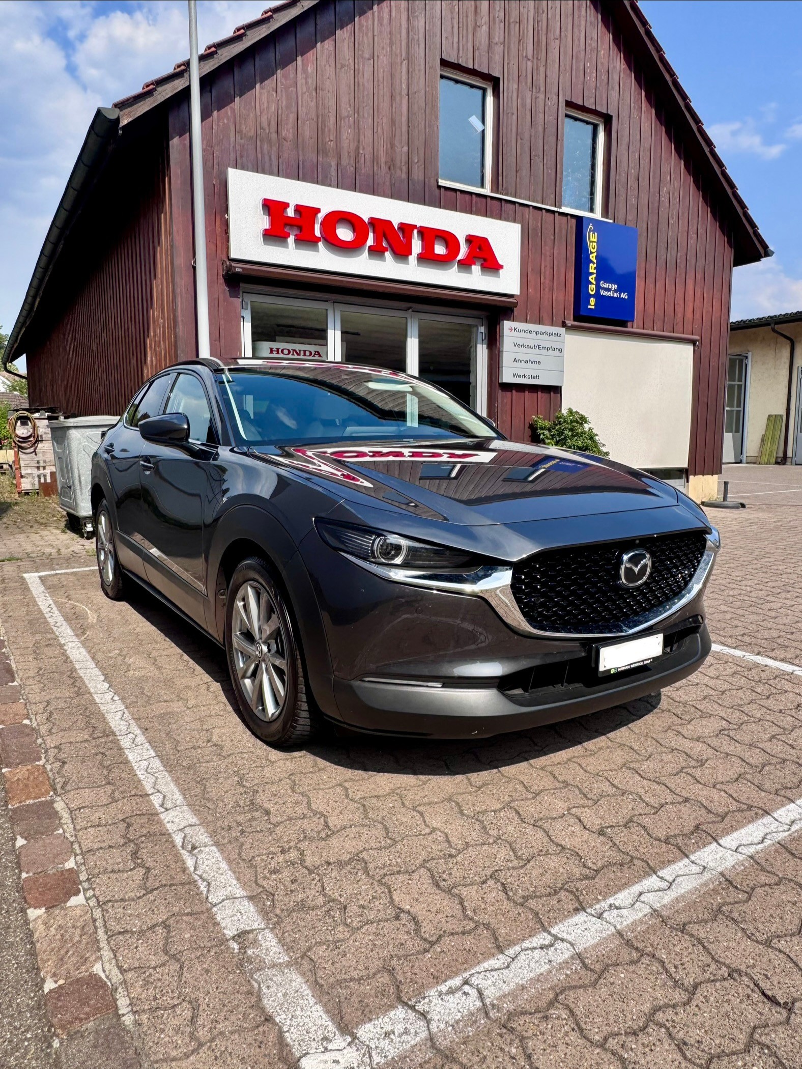 MAZDA CX-30 SKYACTIV-X M Hybrid 180 Revolution FWD Automat-image-1