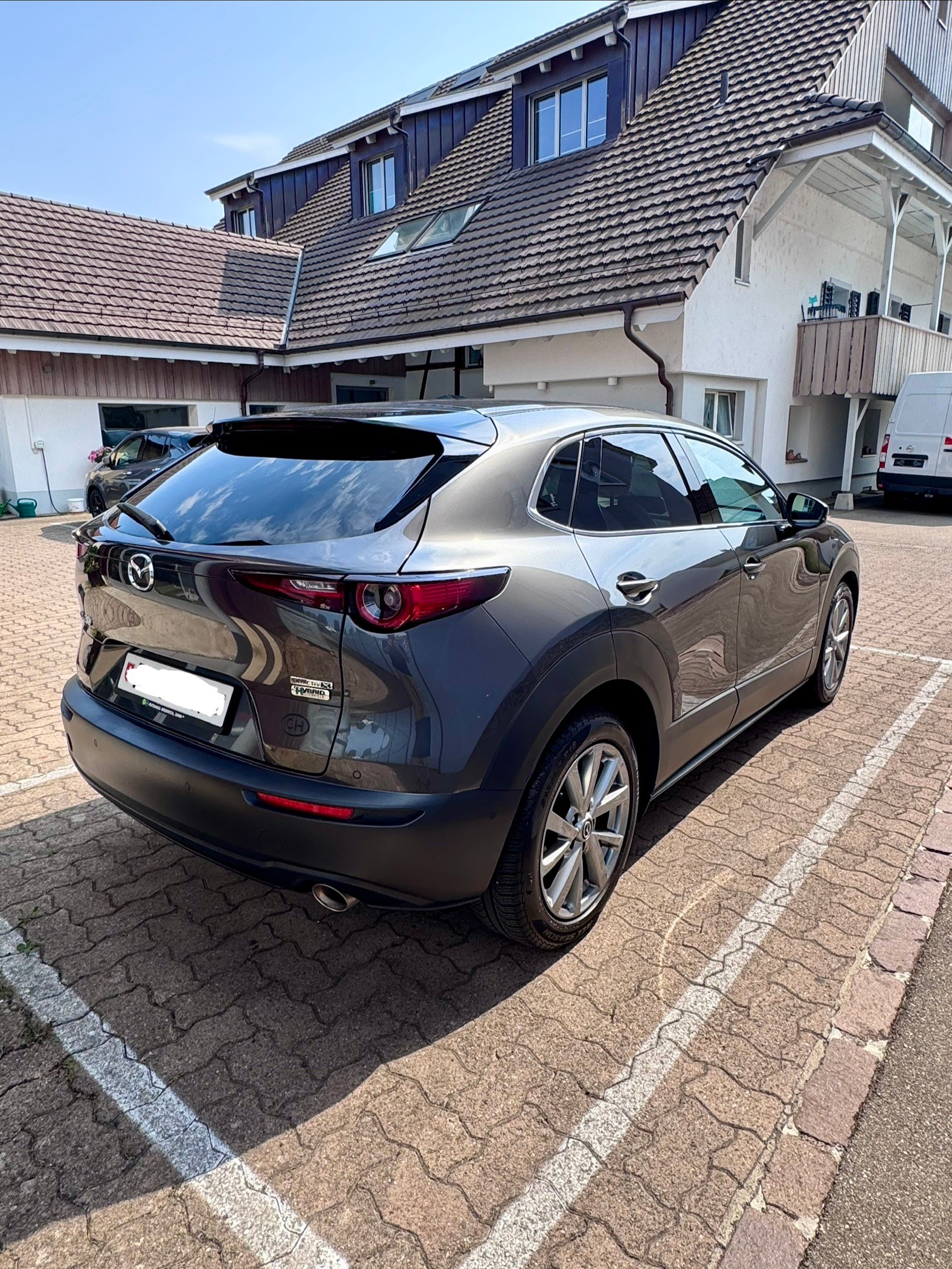 MAZDA CX-30 SKYACTIV-X M Hybrid 180 Revolution FWD Automat-image-5