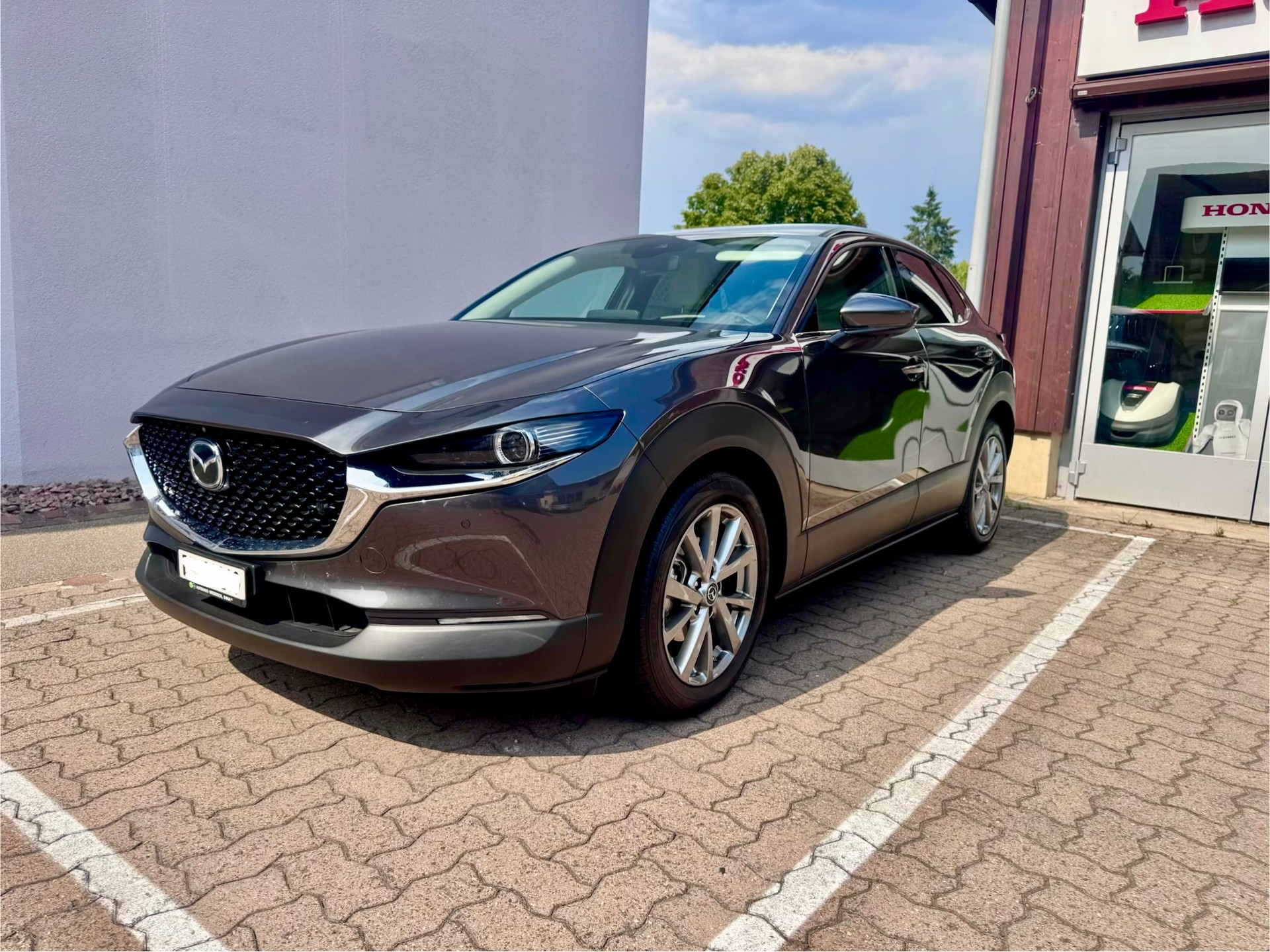 MAZDA CX-30 SKYACTIV-X M Hybrid 180 Revolution FWD Automat-image-0