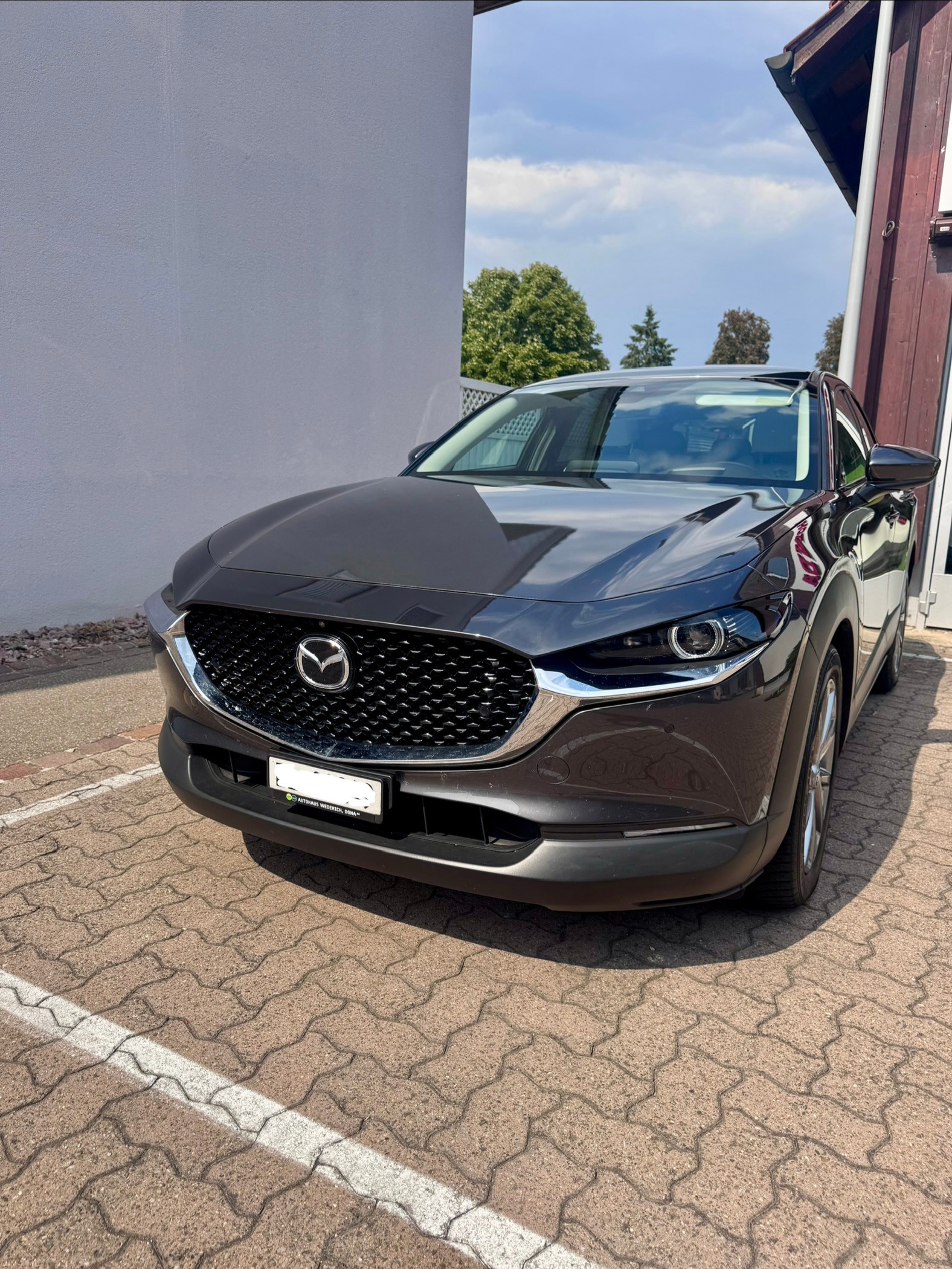 MAZDA CX-30 SKYACTIV-X M Hybrid 180 Revolution FWD Automat-image-2