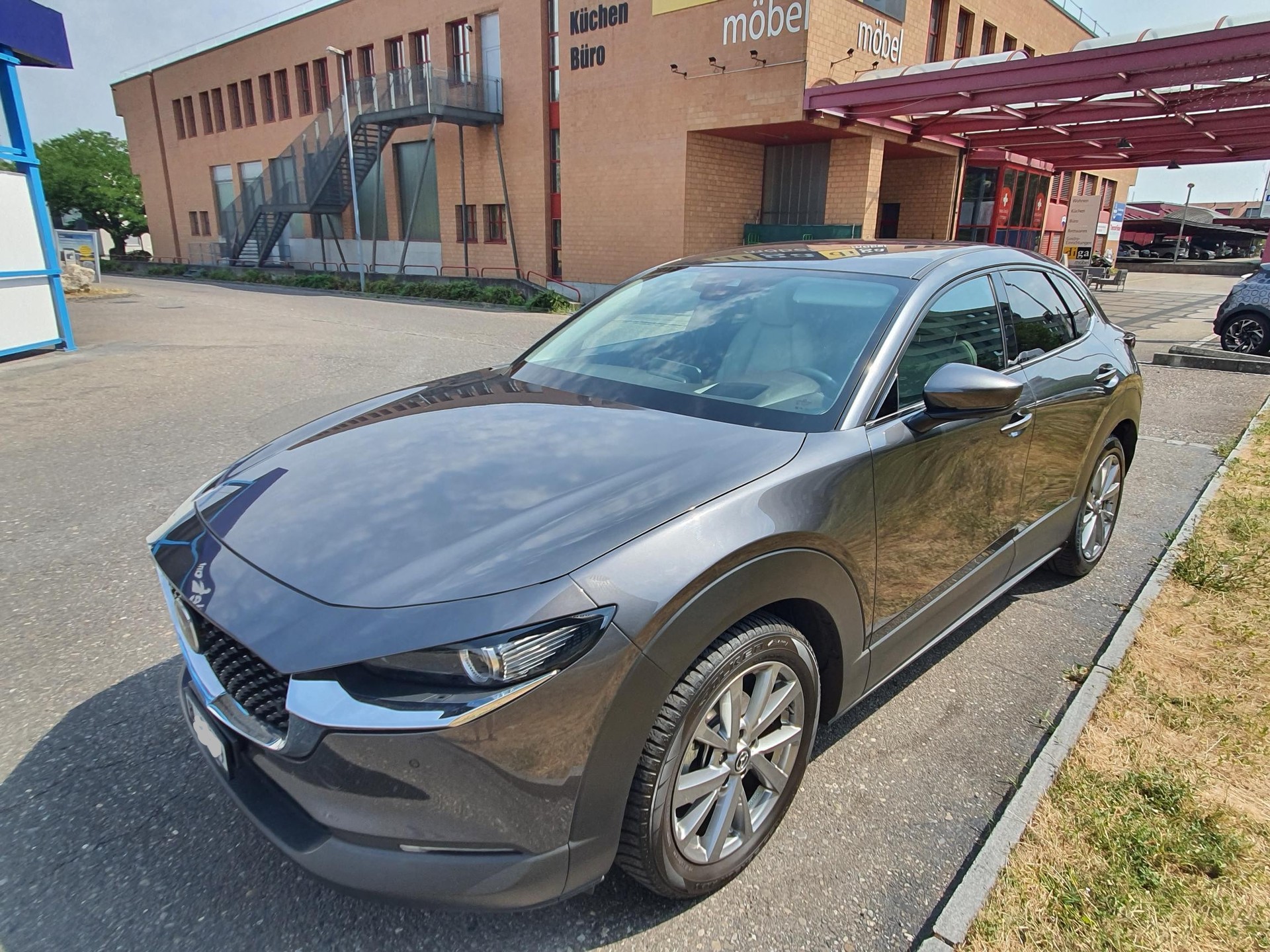 MAZDA CX-30 SKYACTIV-X M Hybrid 180 Revolution FWD Automat-image-3