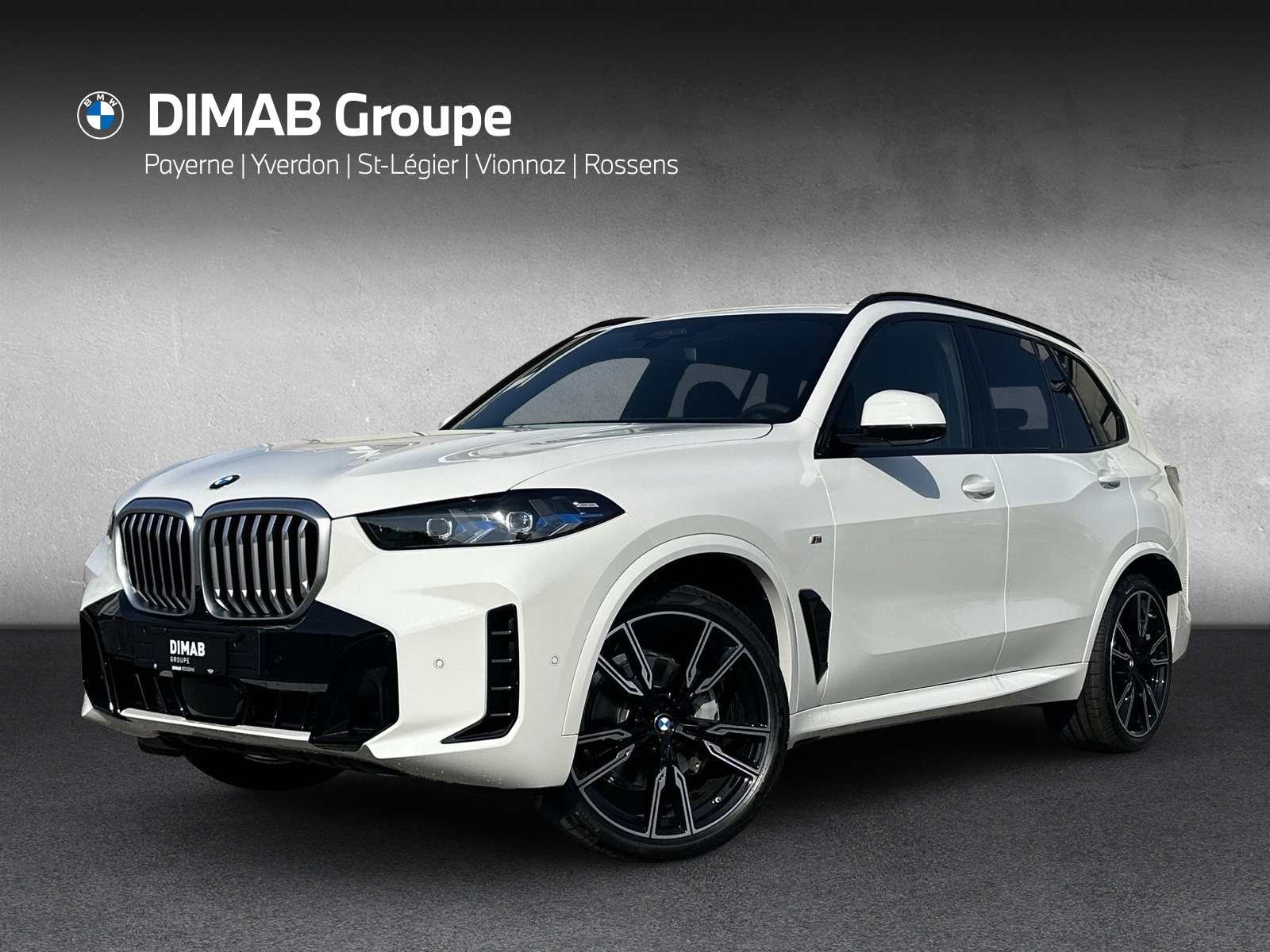BMW X5 xDrive 48V 30d M Sport Steptronic