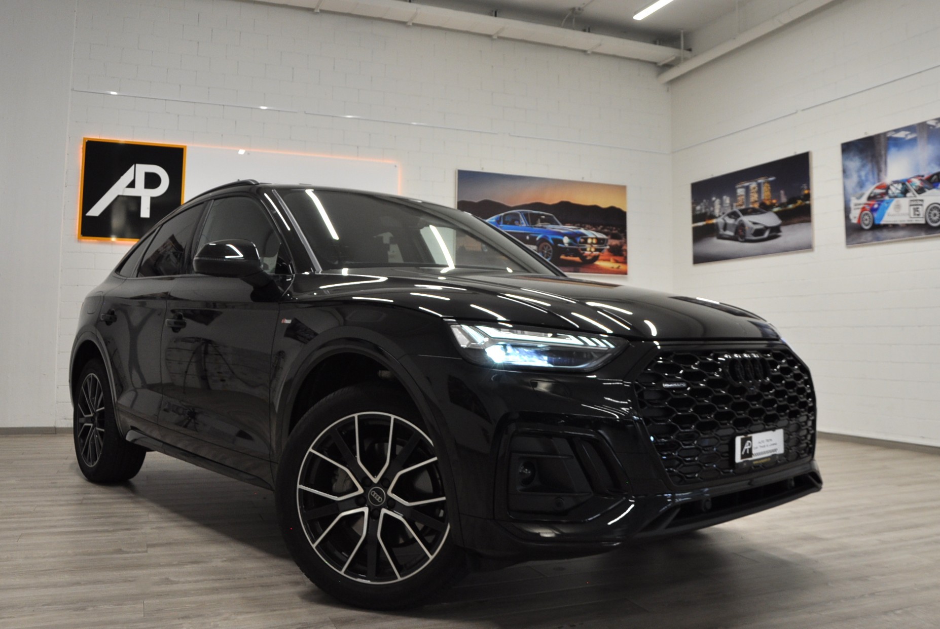 AUDI Q5 Sportback 40 TDI Blackedition quattro S-tronic-image-0