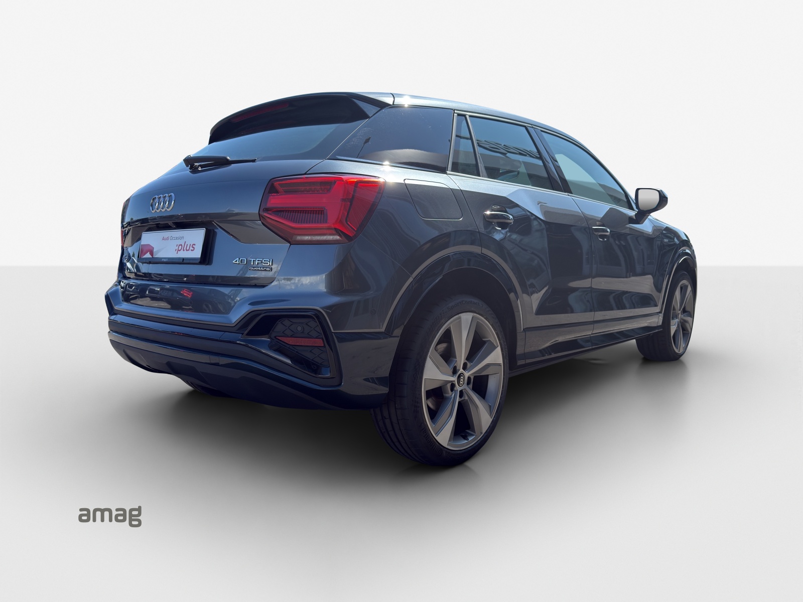 AUDI Q2 40 TFSI S line Attraction quattro S-tronic-image-4