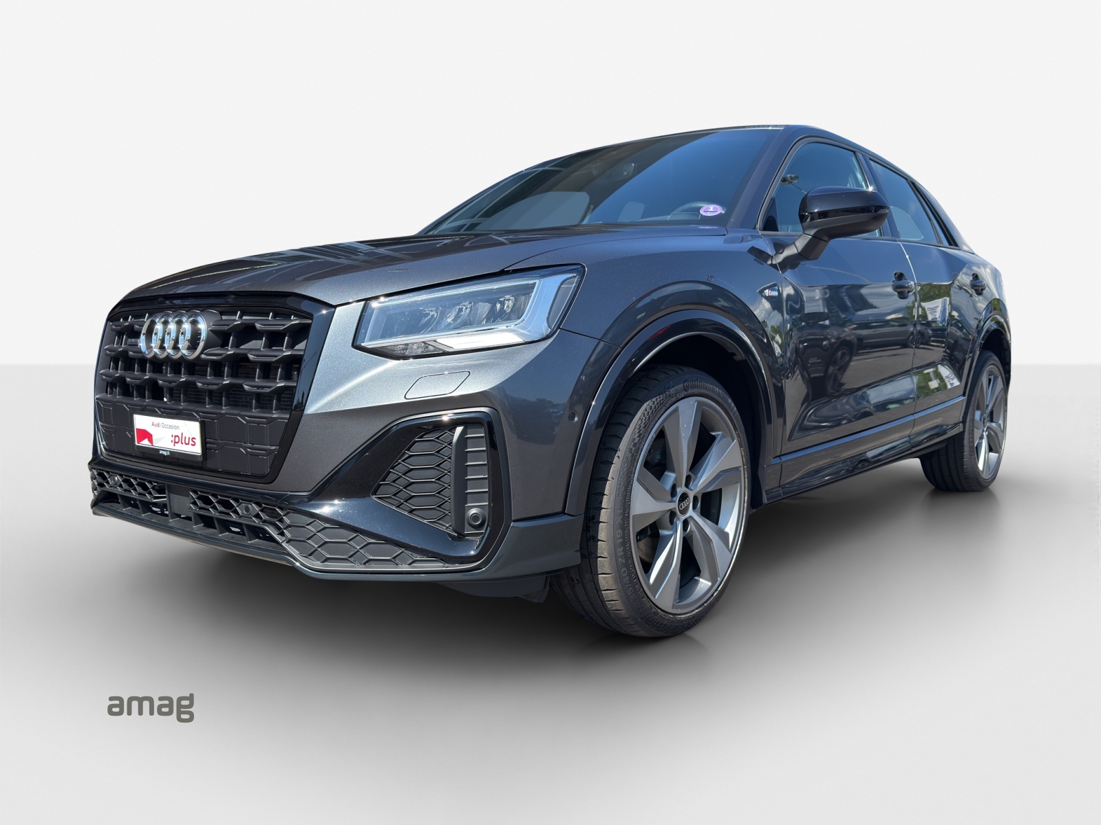 AUDI Q2 40 TFSI S line Attraction quattro S-tronic-image-0