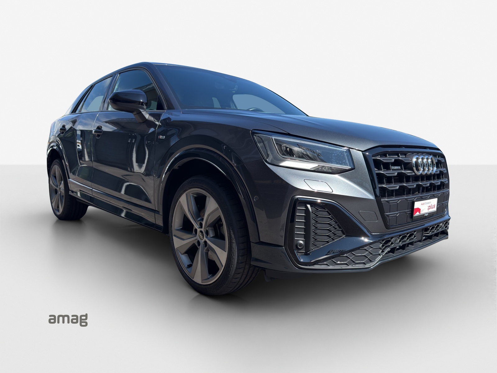 AUDI Q2 40 TFSI S line Attraction quattro S-tronic-image-5