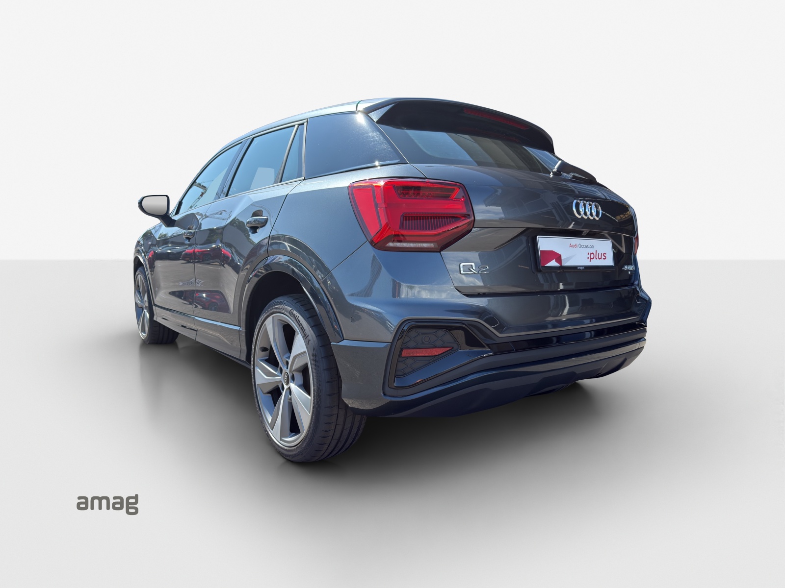 AUDI Q2 40 TFSI S line Attraction quattro S-tronic-image-2