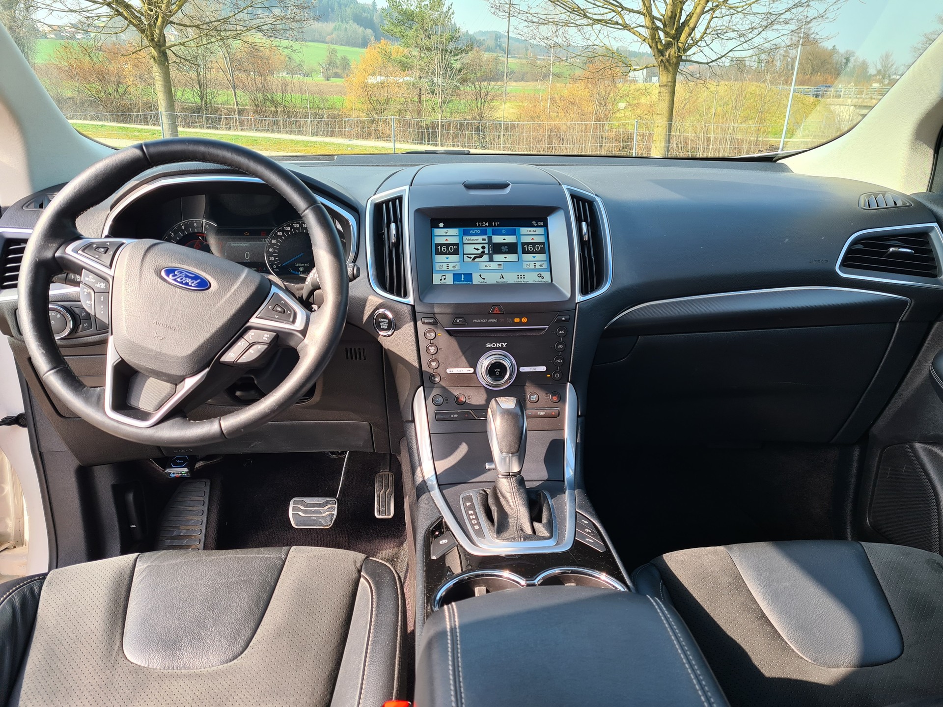 FORD Edge 2.0 TDCi 210 Sport 4x4-image-6