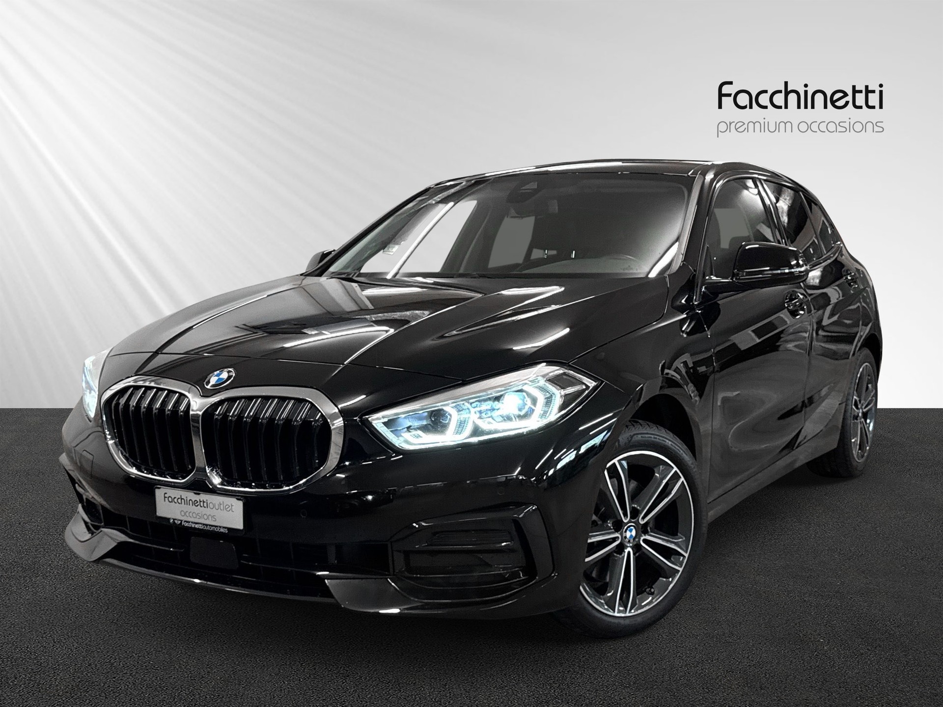 BMW 118d Steptronic Sport Line-image-0