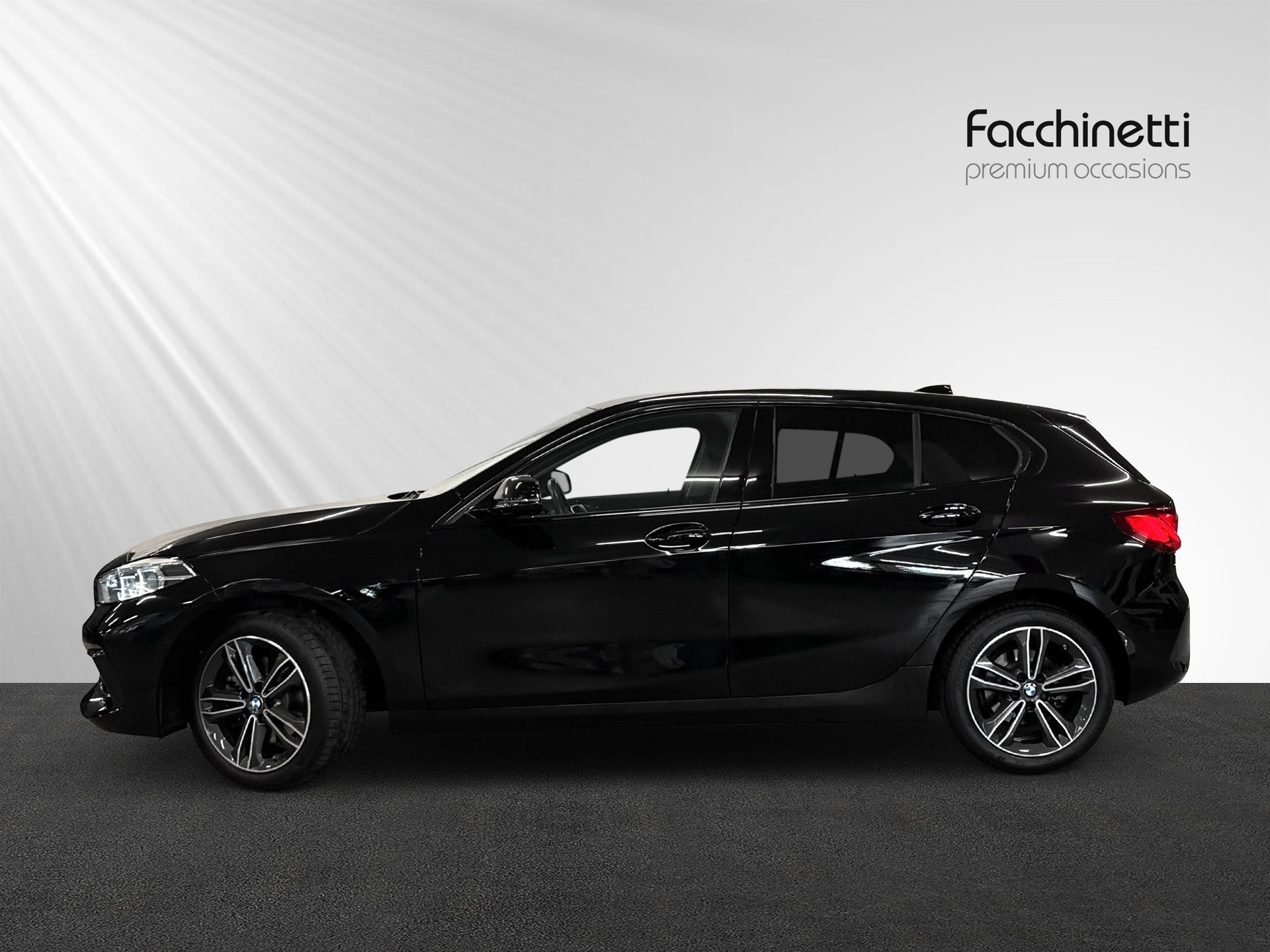 BMW 118d Steptronic Sport Line-image-1