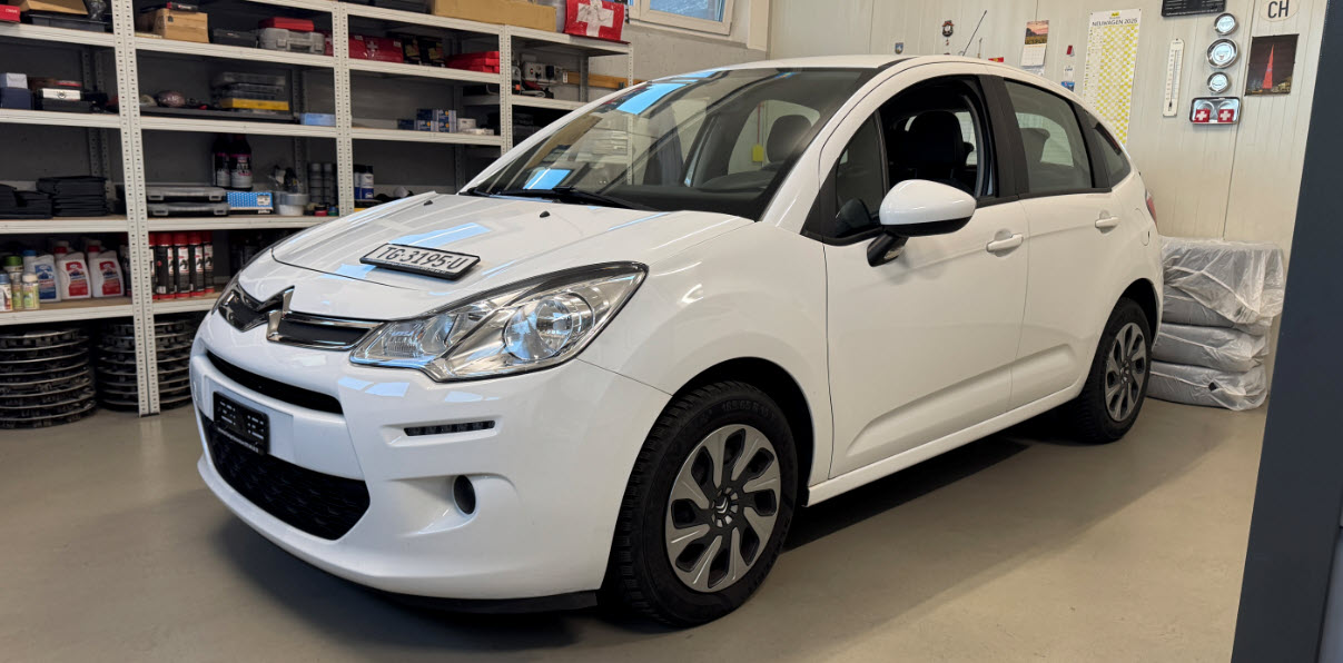 CITROEN C3 1.2i Exclusive-image-0