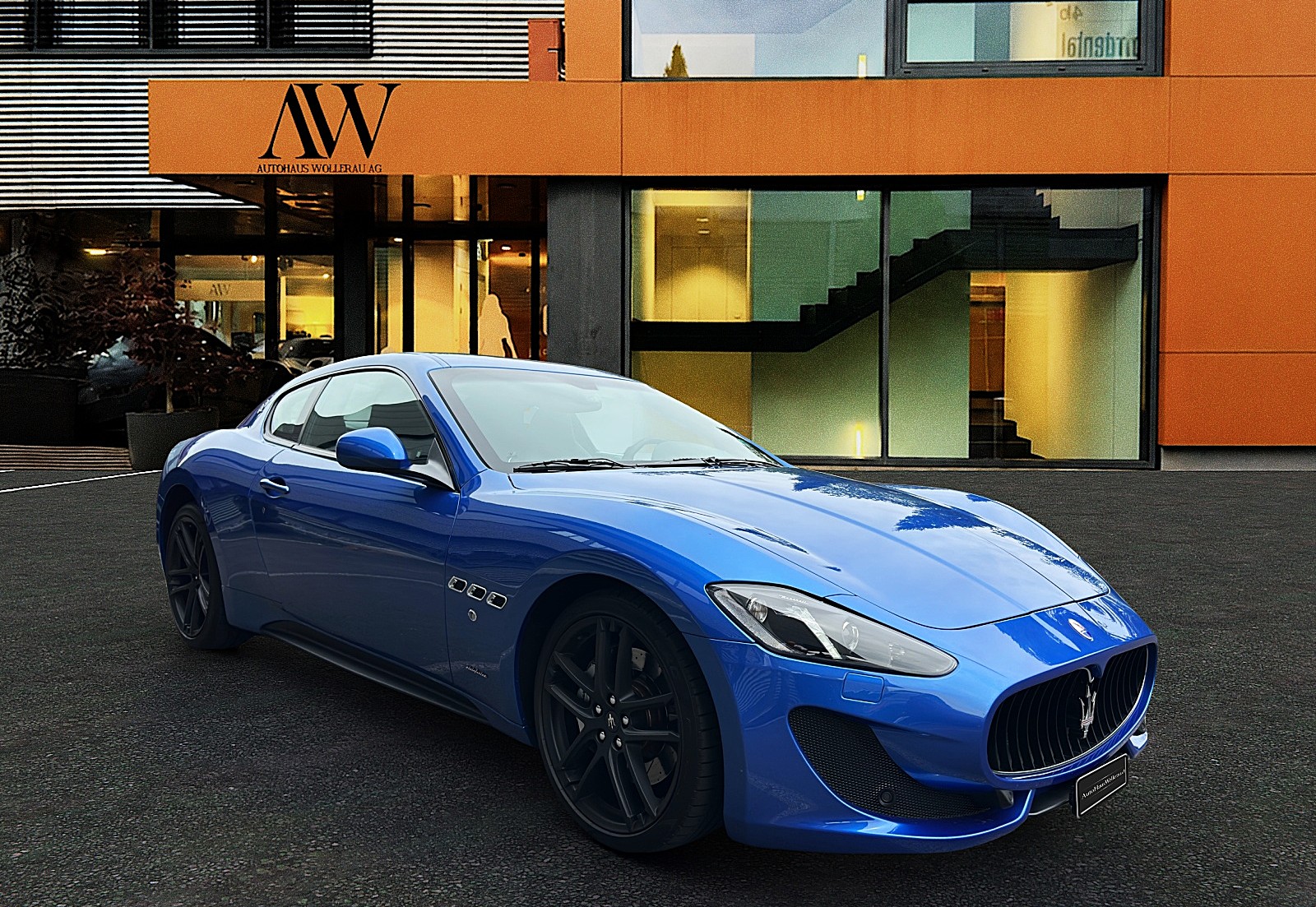 MASERATI Gran Turismo 4.7 V8 Sport / 1 Hand , Top Zustand-image-6