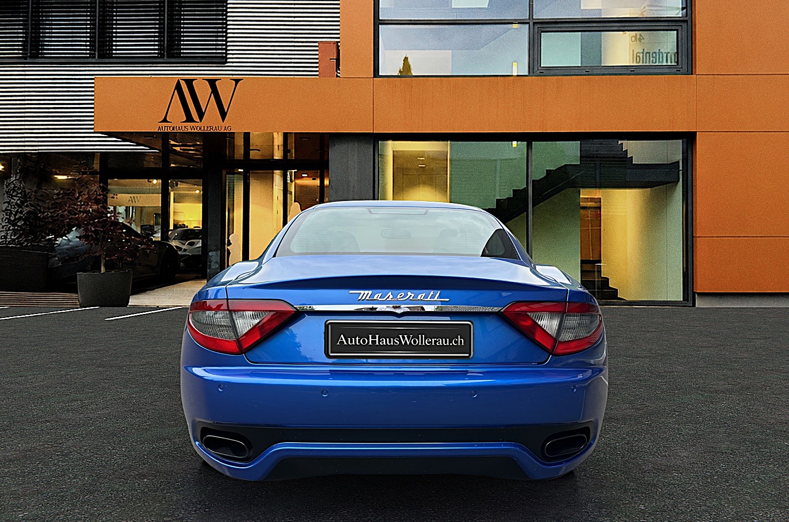 MASERATI Gran Turismo 4.7 V8 Sport / 1 Hand , Top Zustand-image-4
