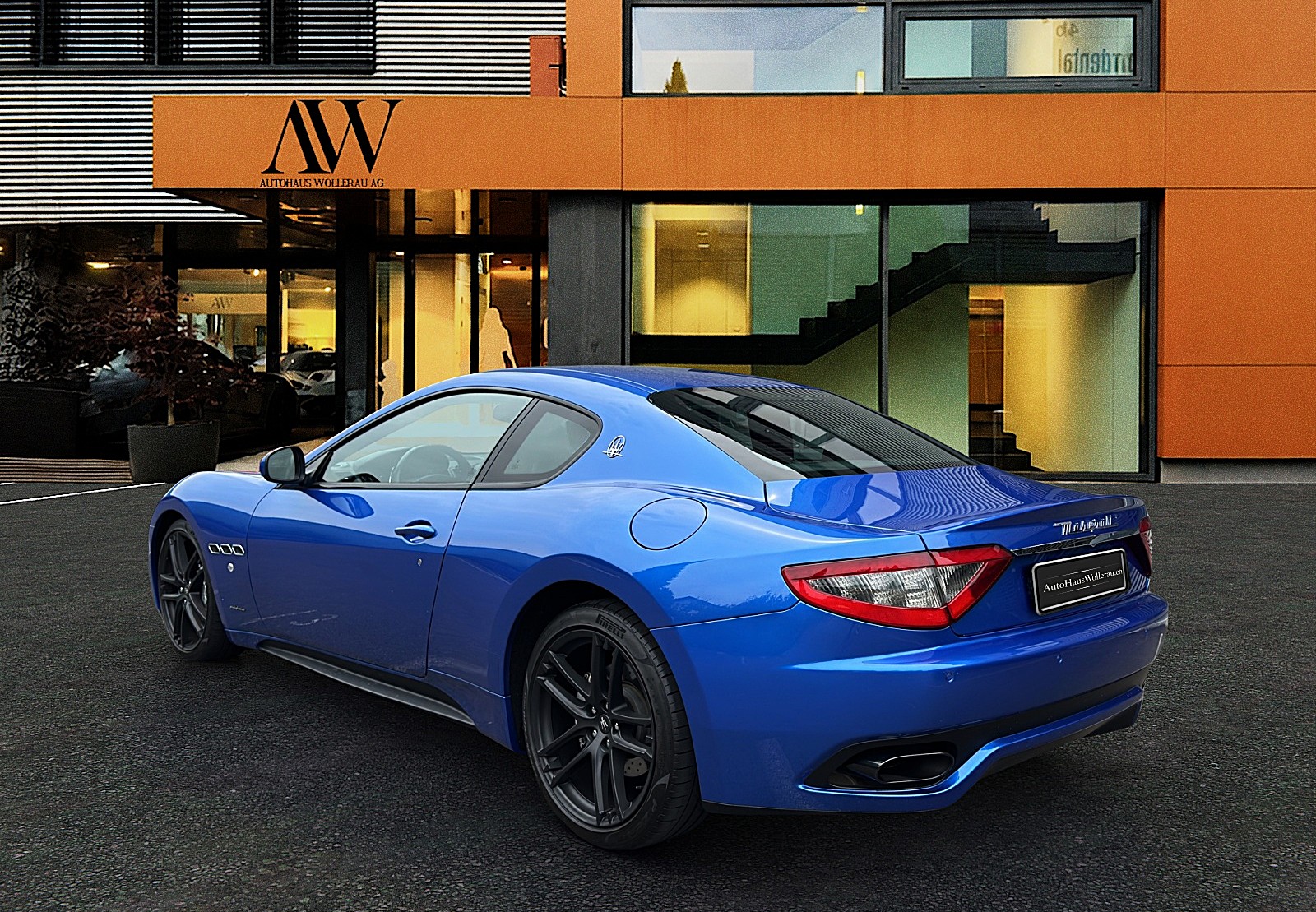 MASERATI Gran Turismo 4.7 V8 Sport / 1 Hand , Top Zustand-showroom-element-3
