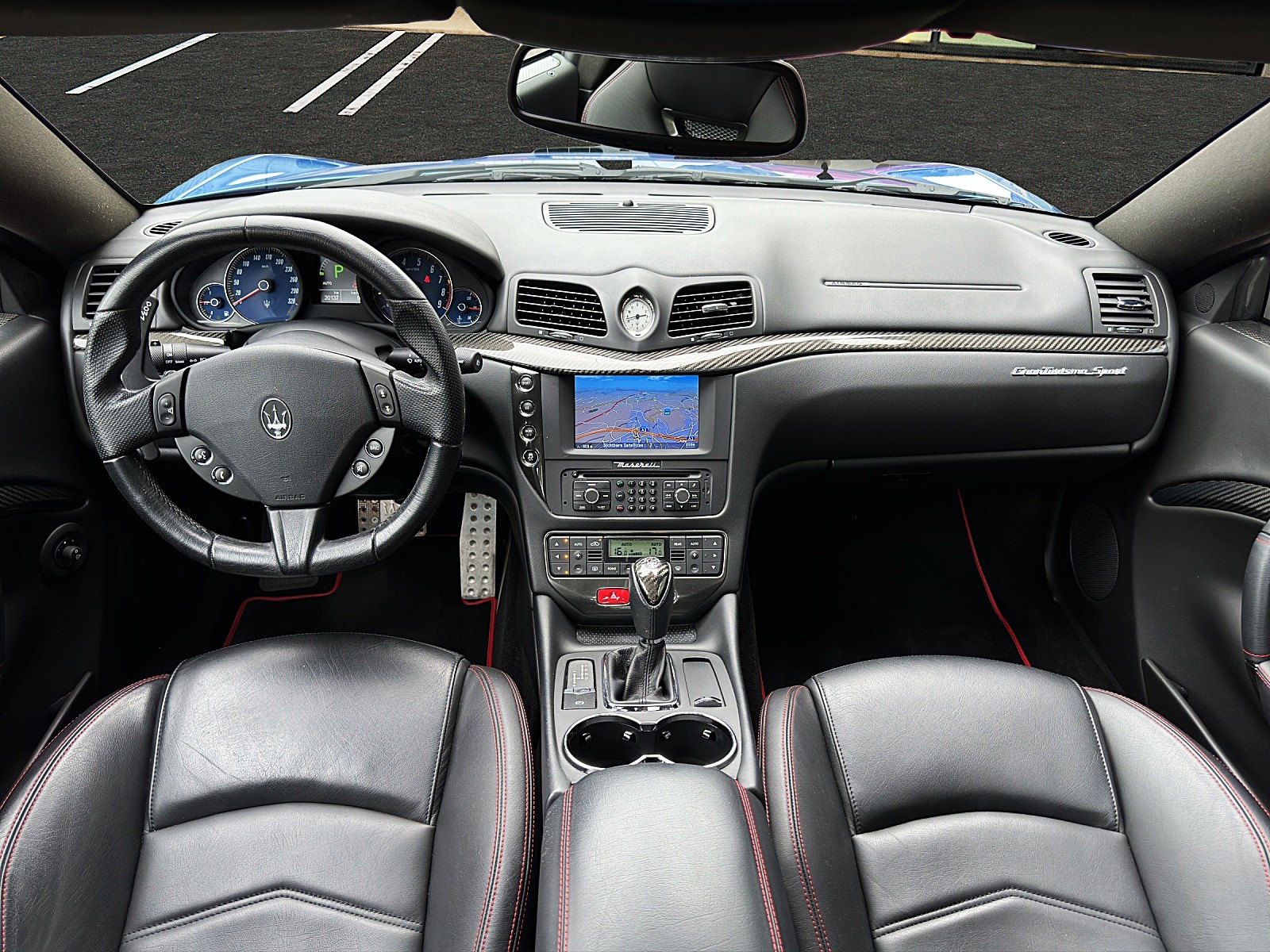 MASERATI Gran Turismo 4.7 V8 Sport / 1 Hand , Top Zustand-image-9