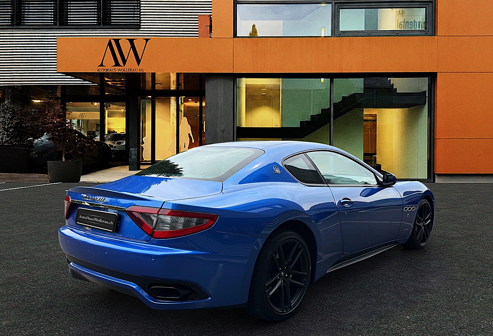 MASERATI Gran Turismo 4.7 V8 Sport / 1 Hand , Top Zustand-image-5