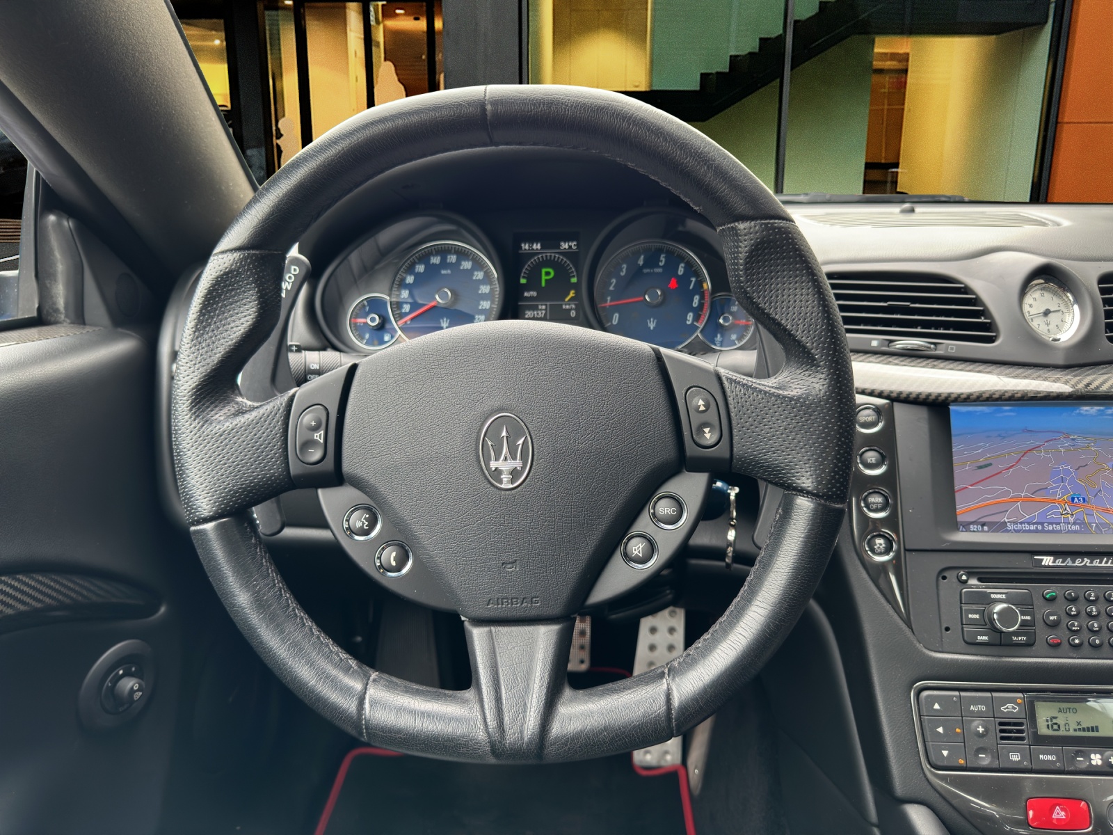MASERATI Gran Turismo 4.7 V8 Sport / 1 Hand , Top Zustand-image-11