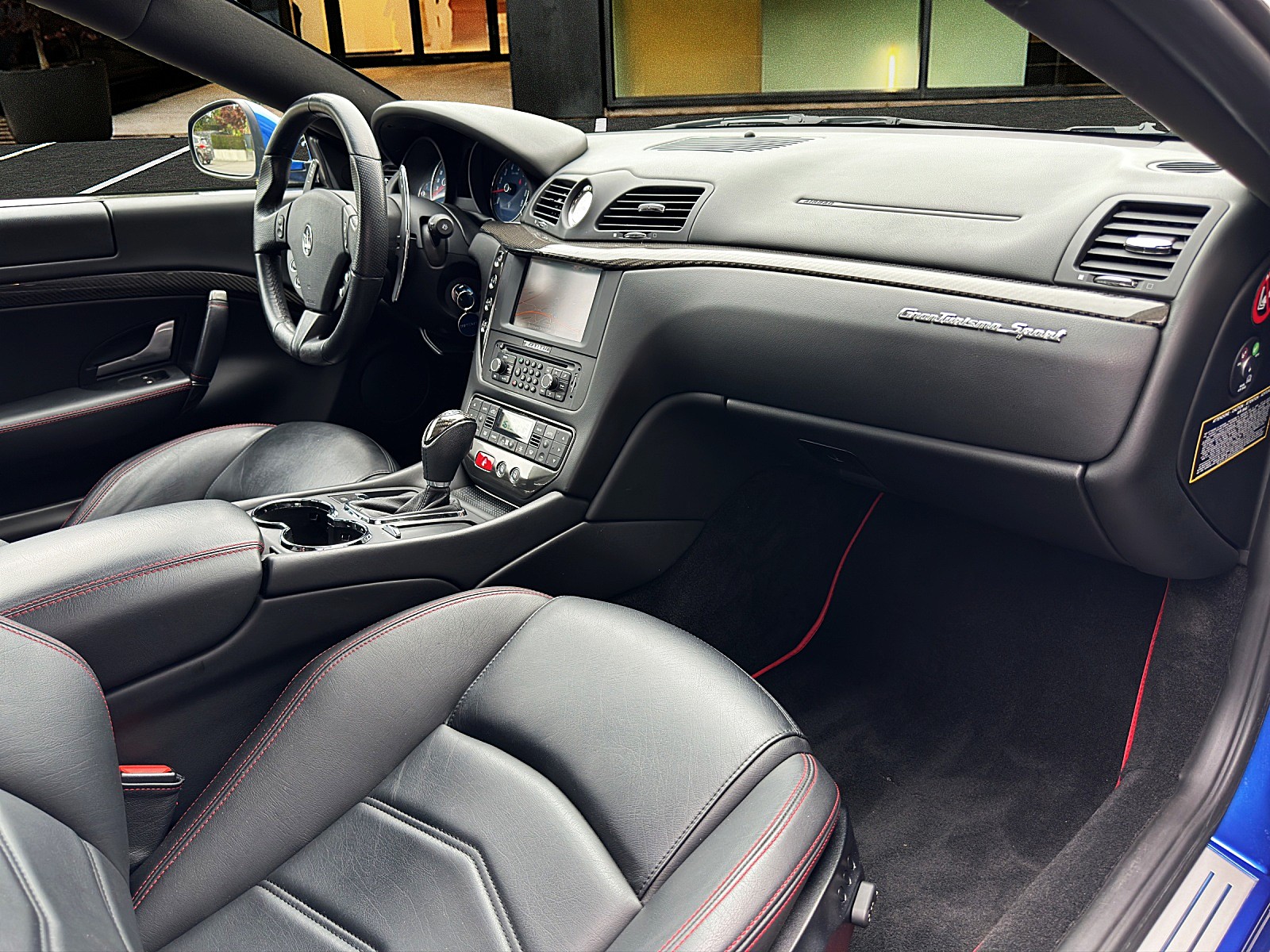 MASERATI Gran Turismo 4.7 V8 Sport / 1 Hand , Top Zustand-image-10