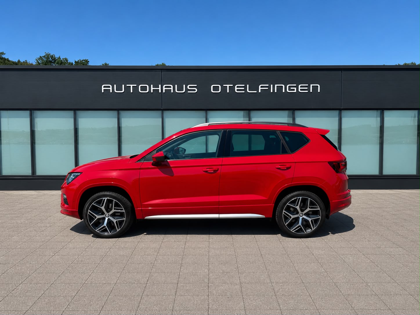 SEAT Ateca 2.0 TSI FR 4Drive DSG
