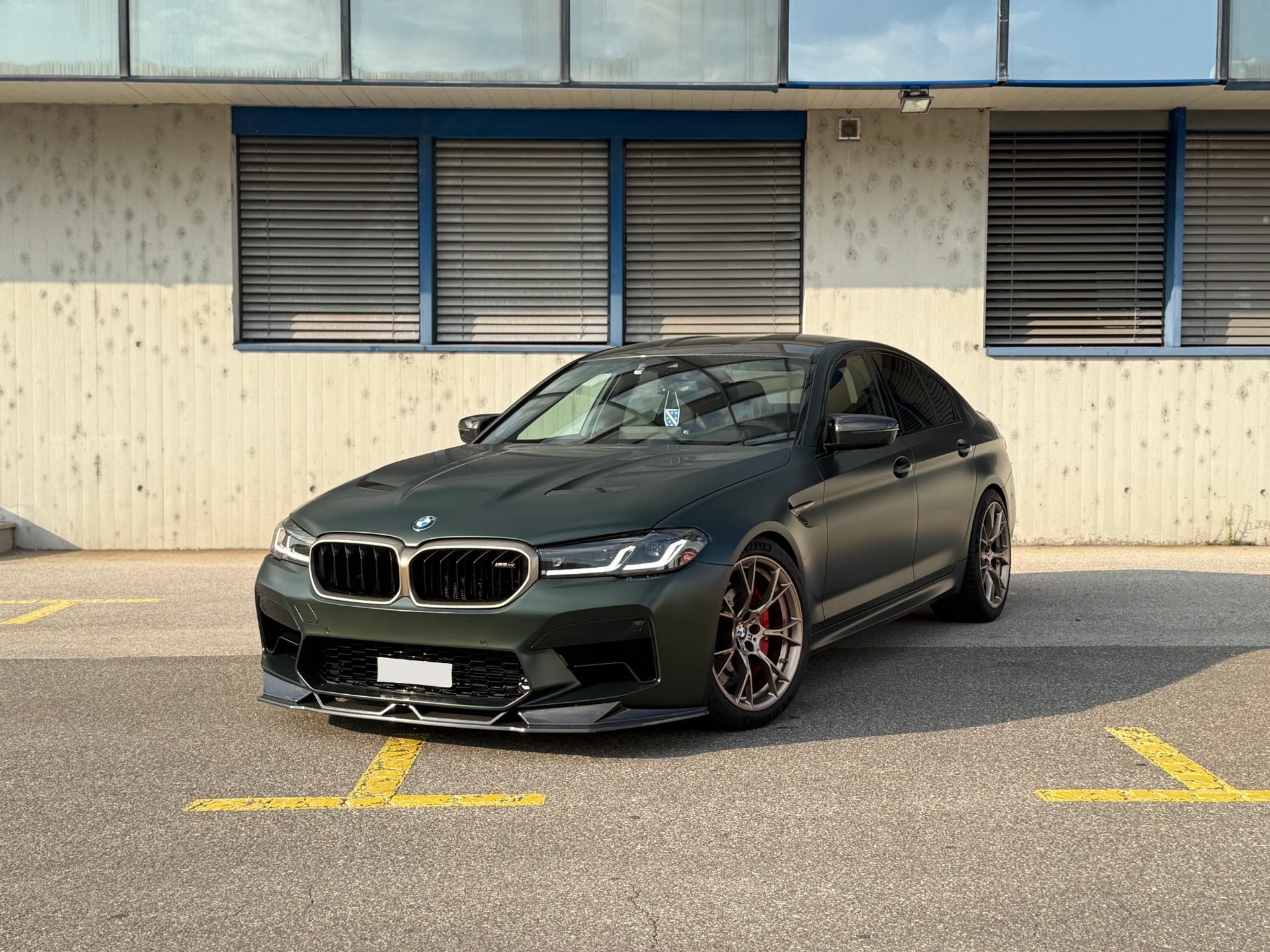 BMW M5 xDrive CS Drivelogic-image-0