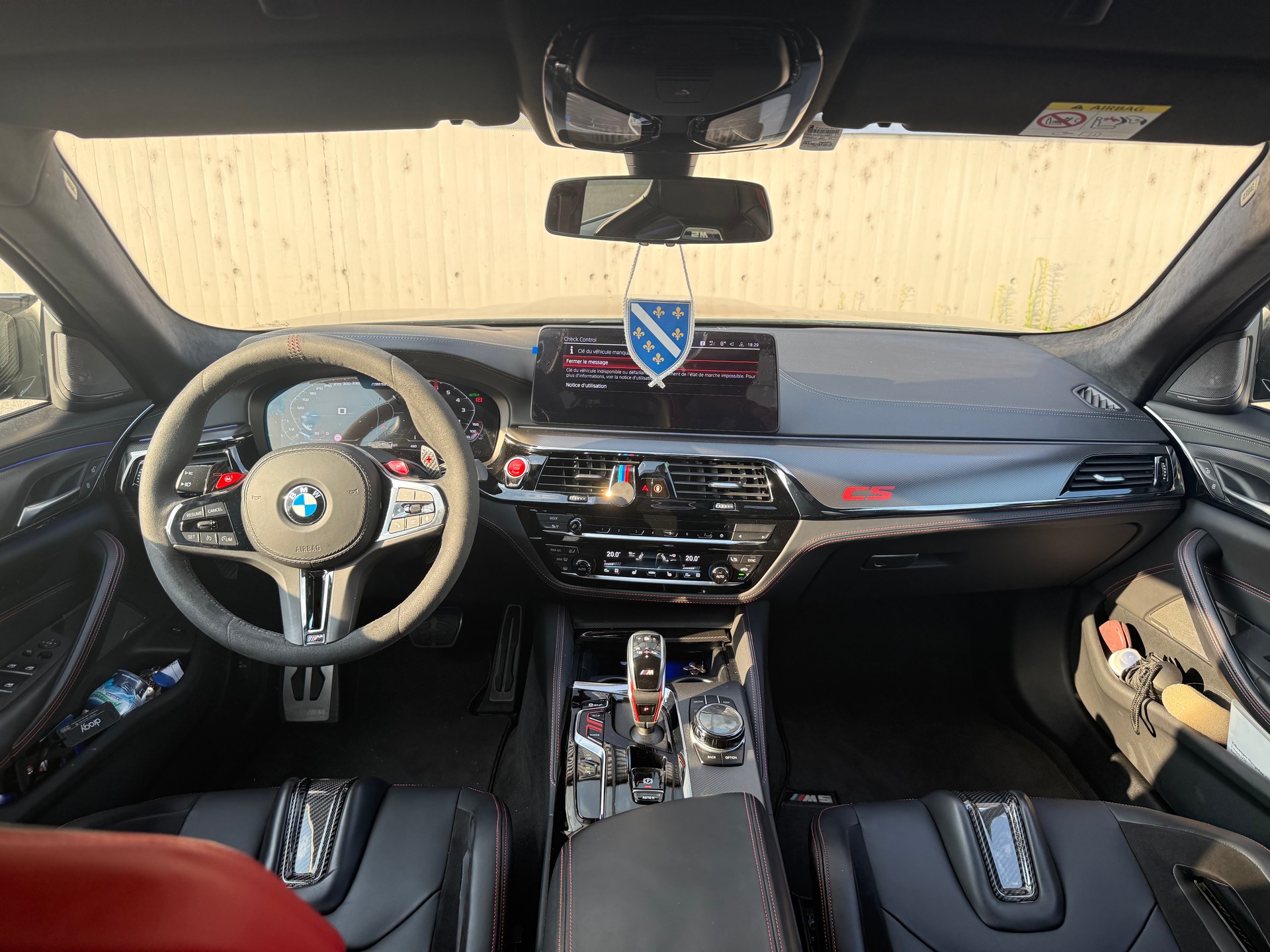 BMW M5 xDrive CS Drivelogic-image-9