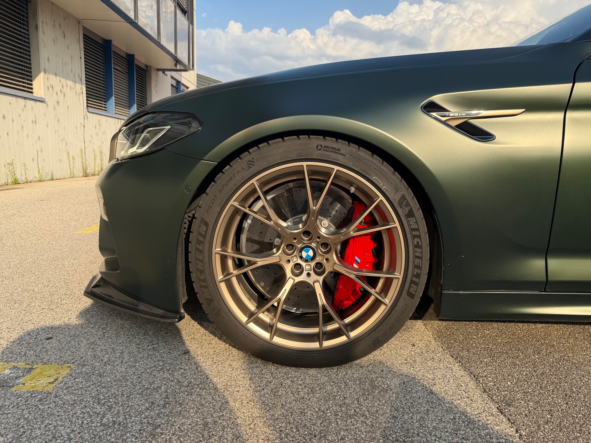 BMW M5 xDrive CS Drivelogic-image-15