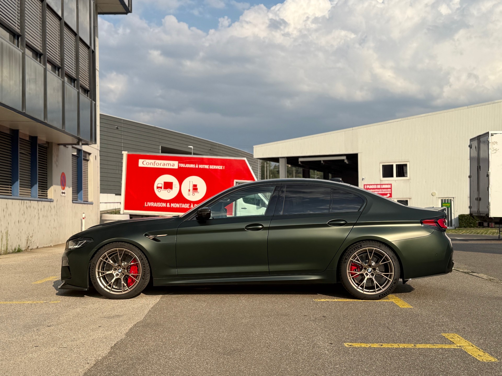 BMW M5 xDrive CS Drivelogic-image-2