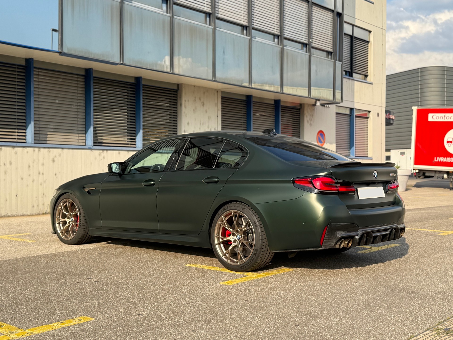 BMW M5 xDrive CS Drivelogic-image-5