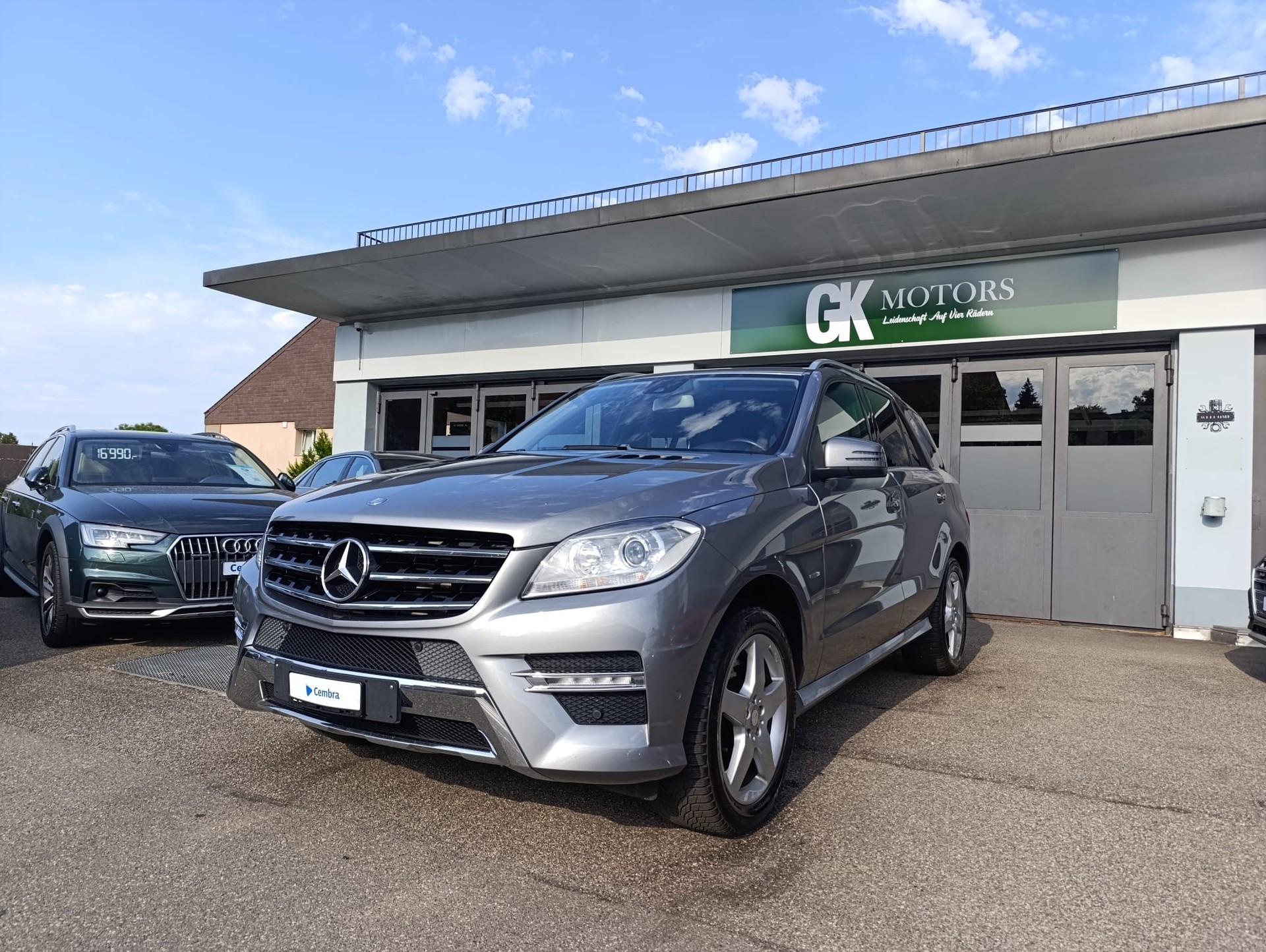 MERCEDES-BENZ ML 250 BlueTEC Edition 4Matic 7G-Tronic-image-1