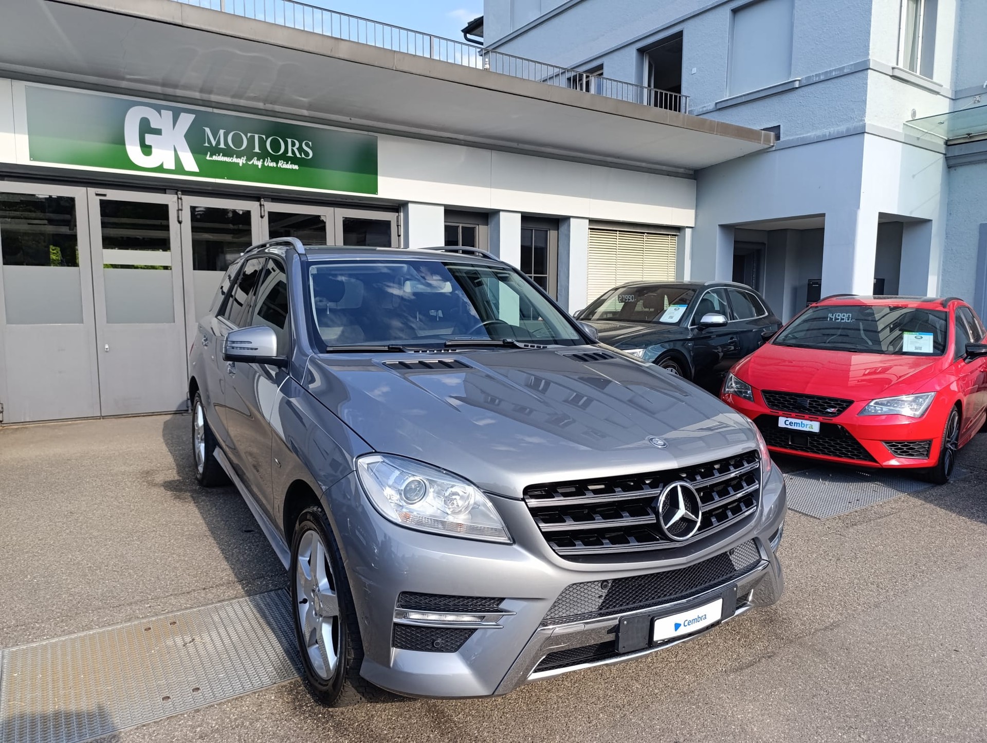MERCEDES-BENZ ML 250 BlueTEC Edition 4Matic 7G-Tronic-image-7