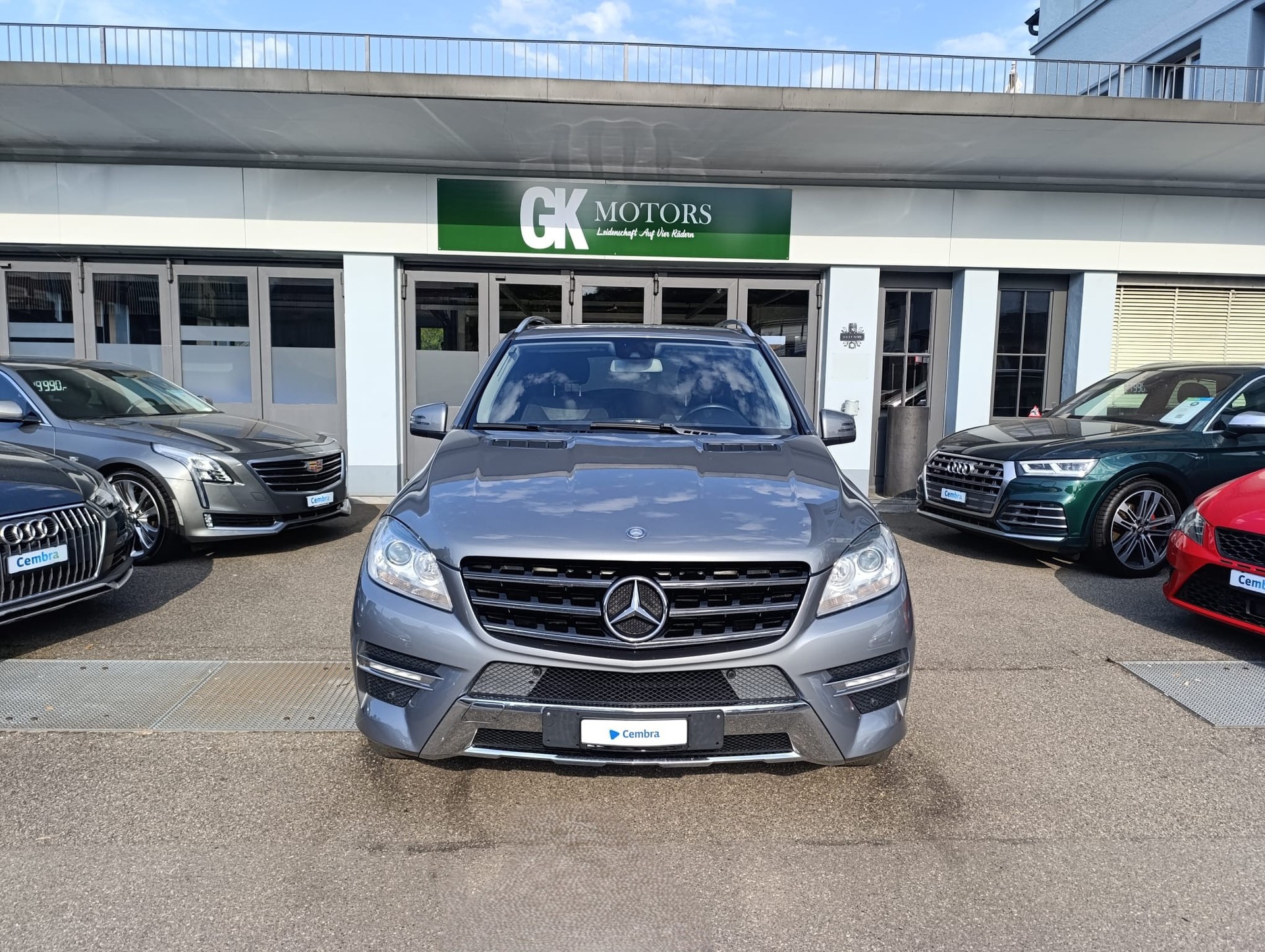 MERCEDES-BENZ ML 250 BlueTEC Edition 4Matic 7G-Tronic-image-9