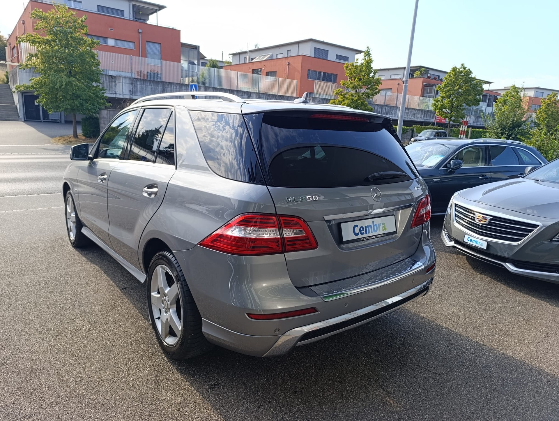 MERCEDES-BENZ ML 250 BlueTEC Edition 4Matic 7G-Tronic-image-3