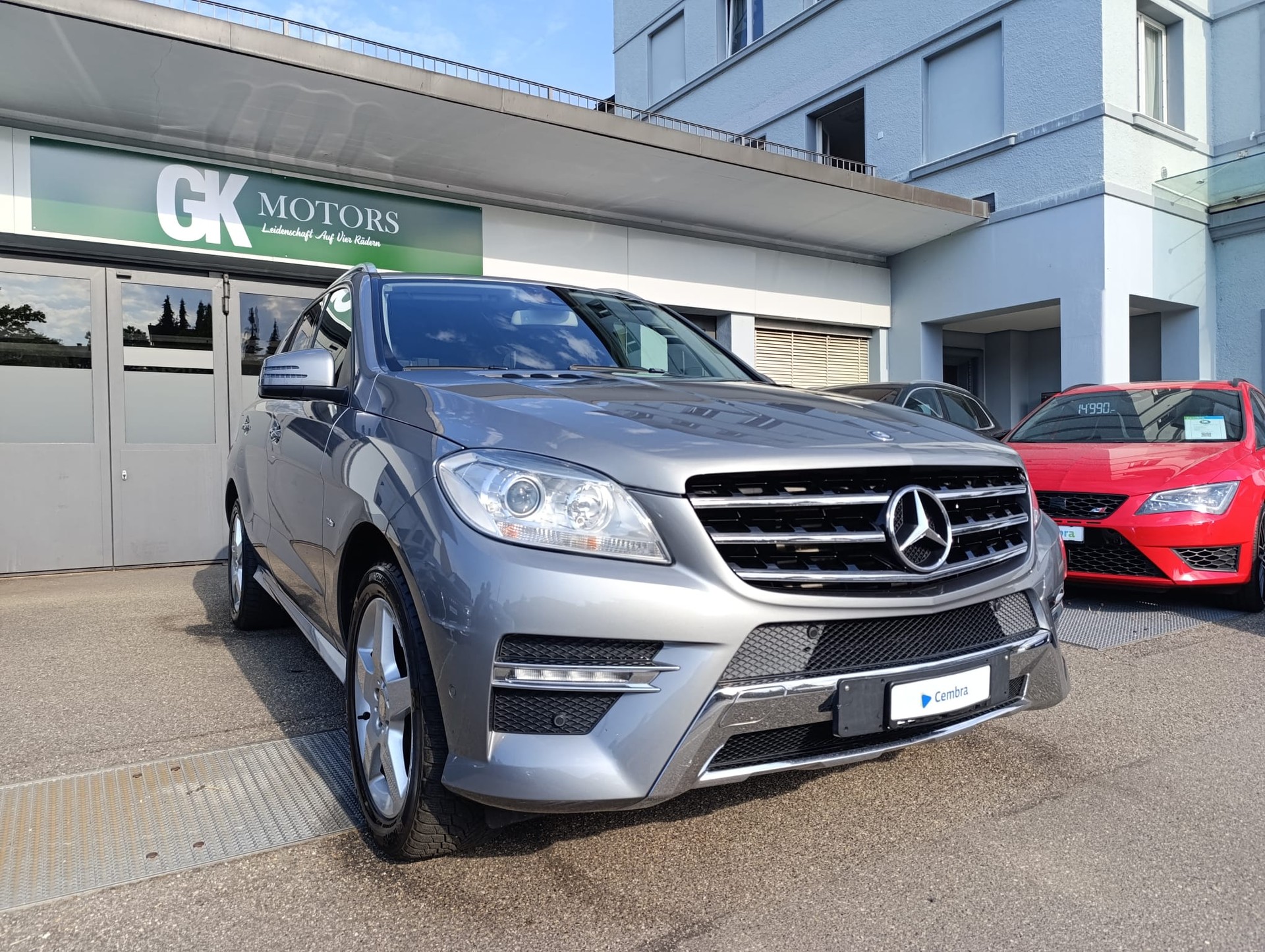 MERCEDES-BENZ ML 250 BlueTEC Edition 4Matic 7G-Tronic-image-8