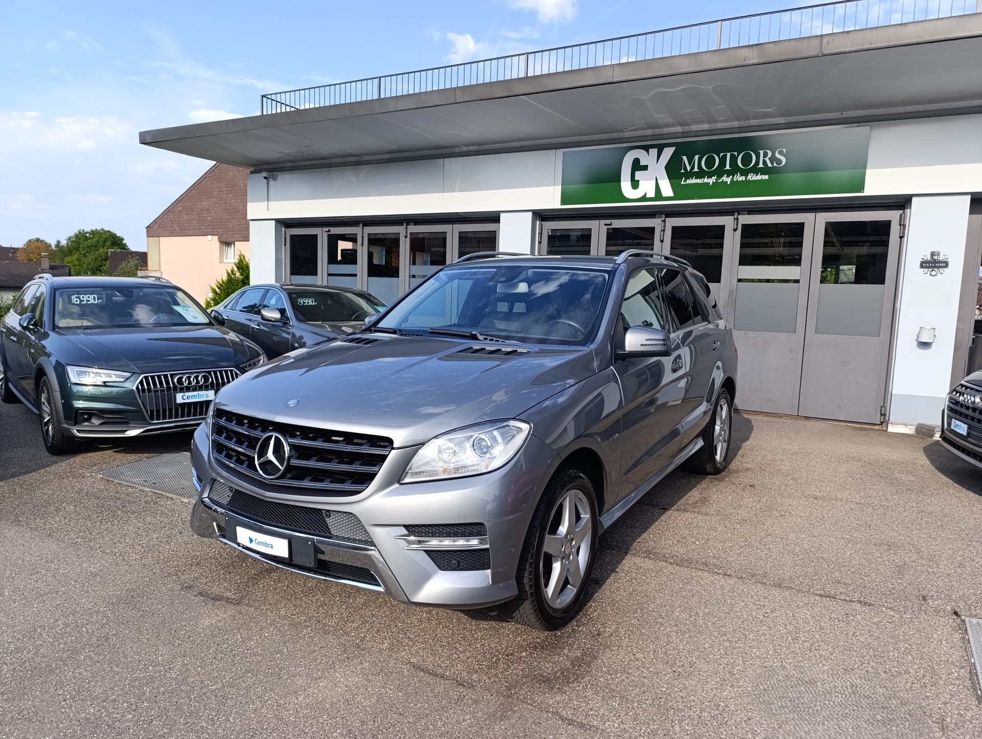MERCEDES-BENZ ML 250 BlueTEC Edition 4Matic 7G-Tronic-image-0