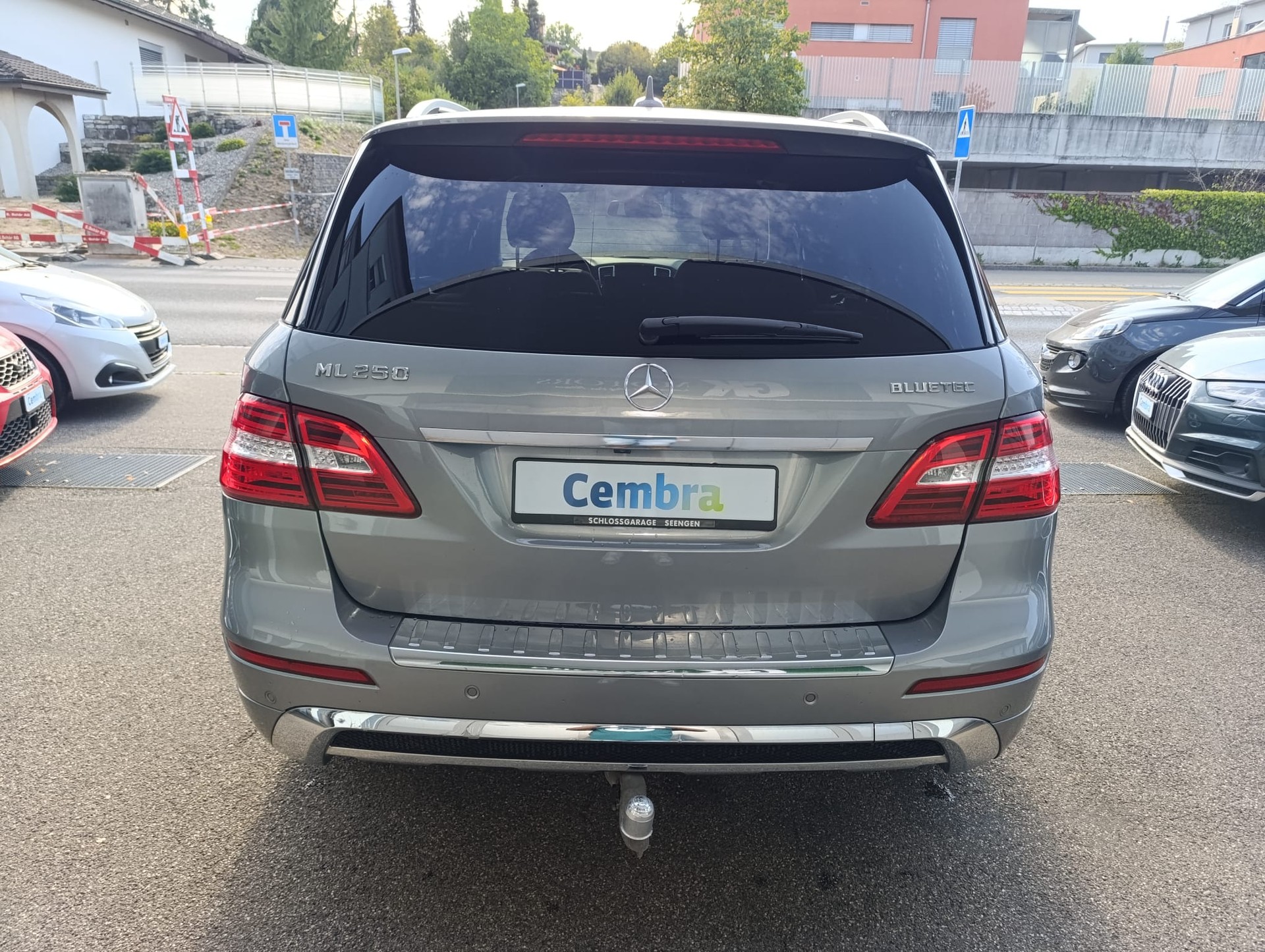 MERCEDES-BENZ ML 250 BlueTEC Edition 4Matic 7G-Tronic-image-4