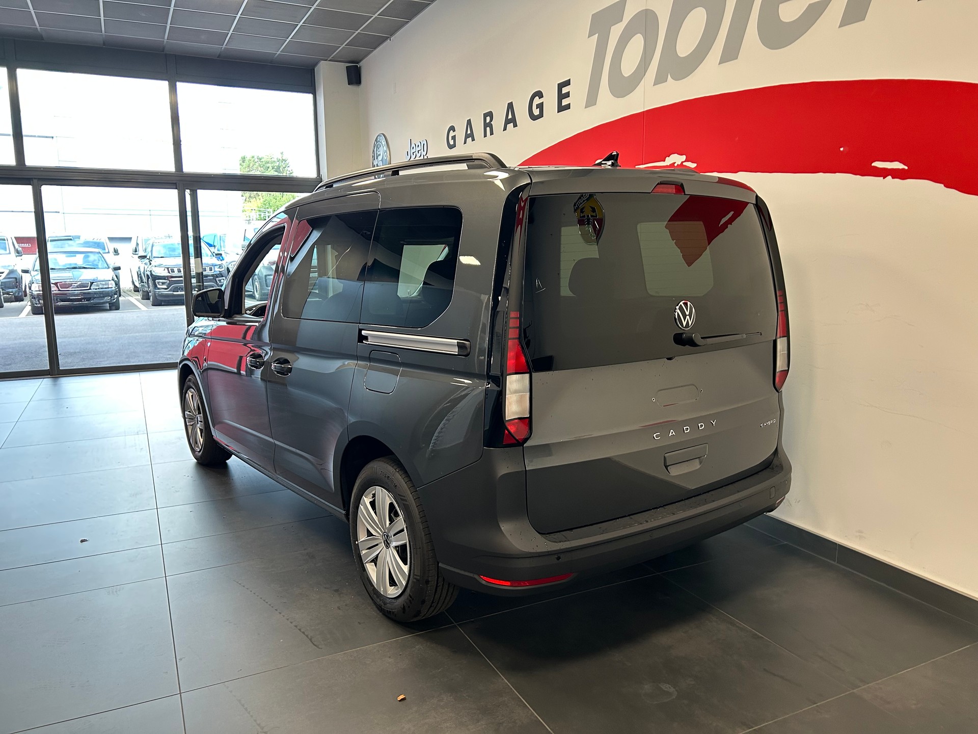 VW Caddy 1.5 TSI Plug in Hybrid DSG-image-15