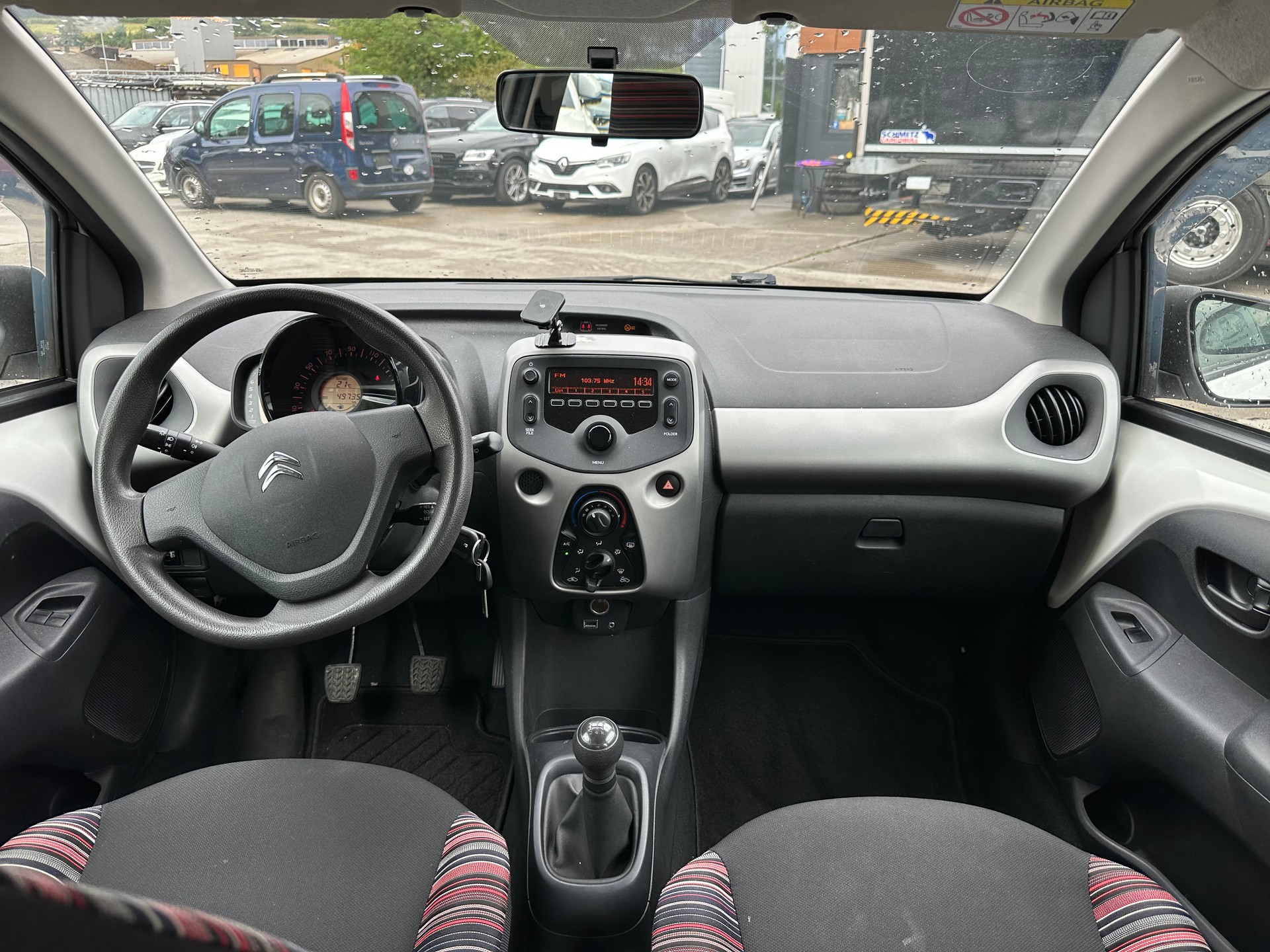 CITROEN C1 1.0 VTi Feel Airscape-image-14