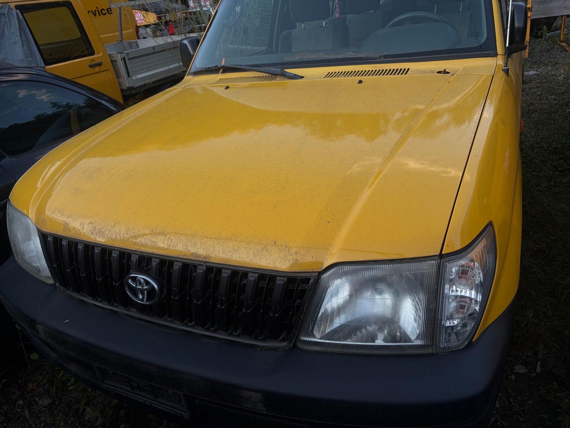TOYOTA Land Cruiser 3.0 TD Linea Terra-image-2