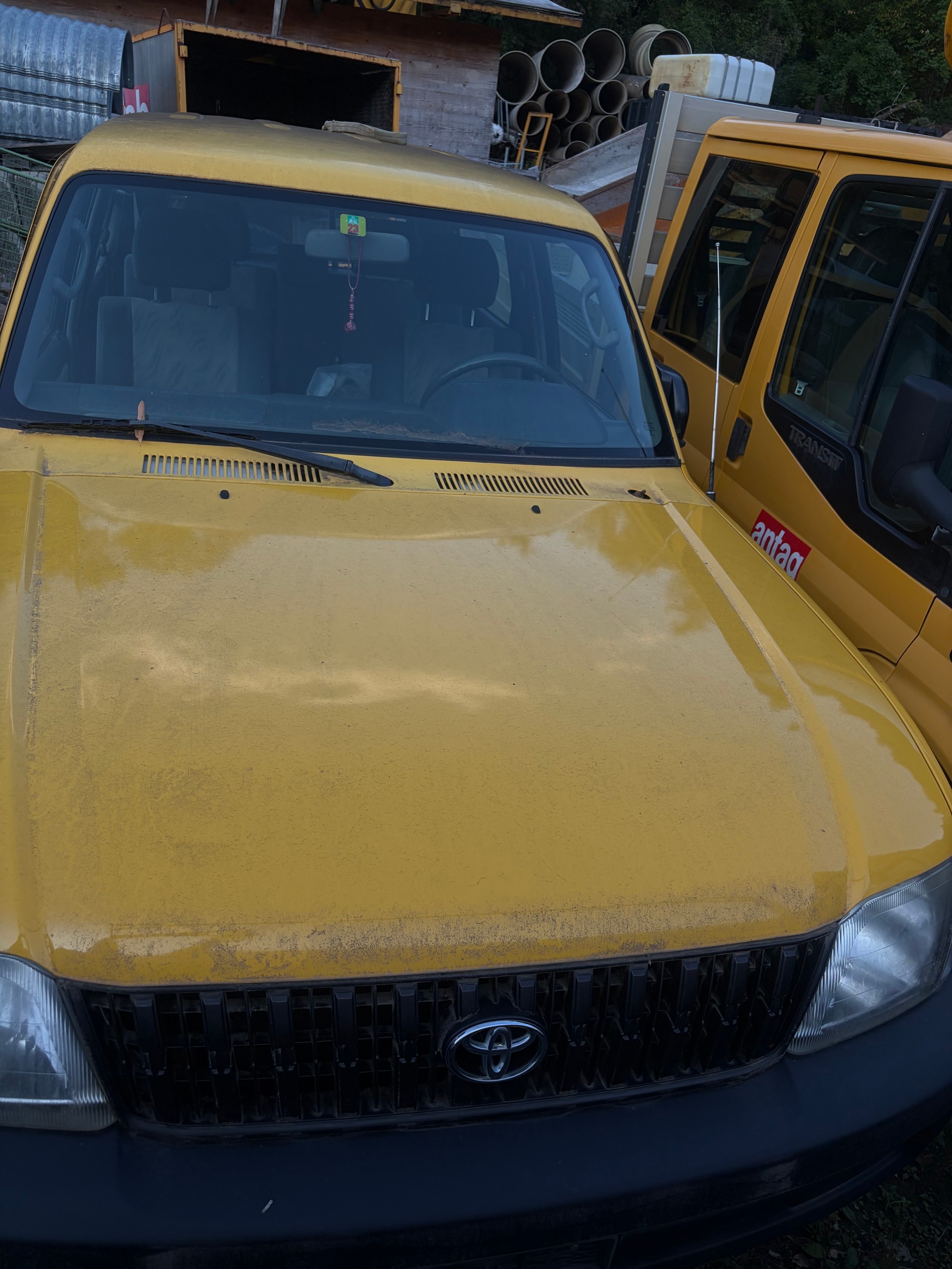 TOYOTA Land Cruiser 3.0 TD Linea Terra-image-1
