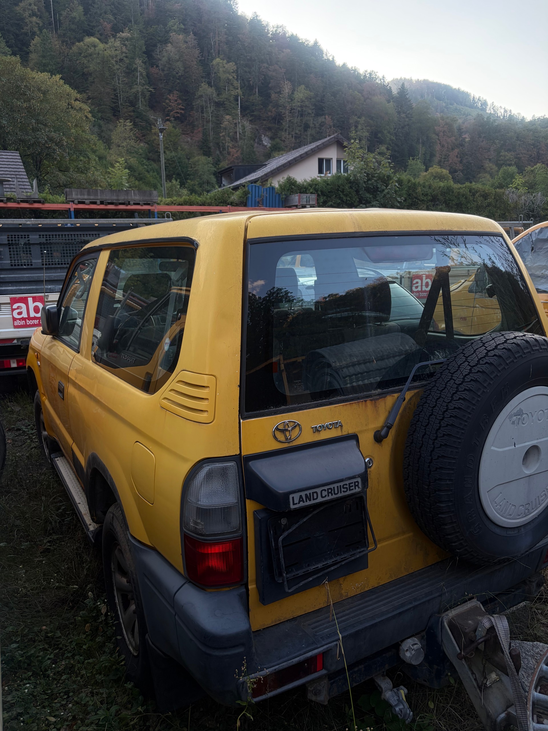 TOYOTA Land Cruiser 3.0 TD Linea Terra-image-6