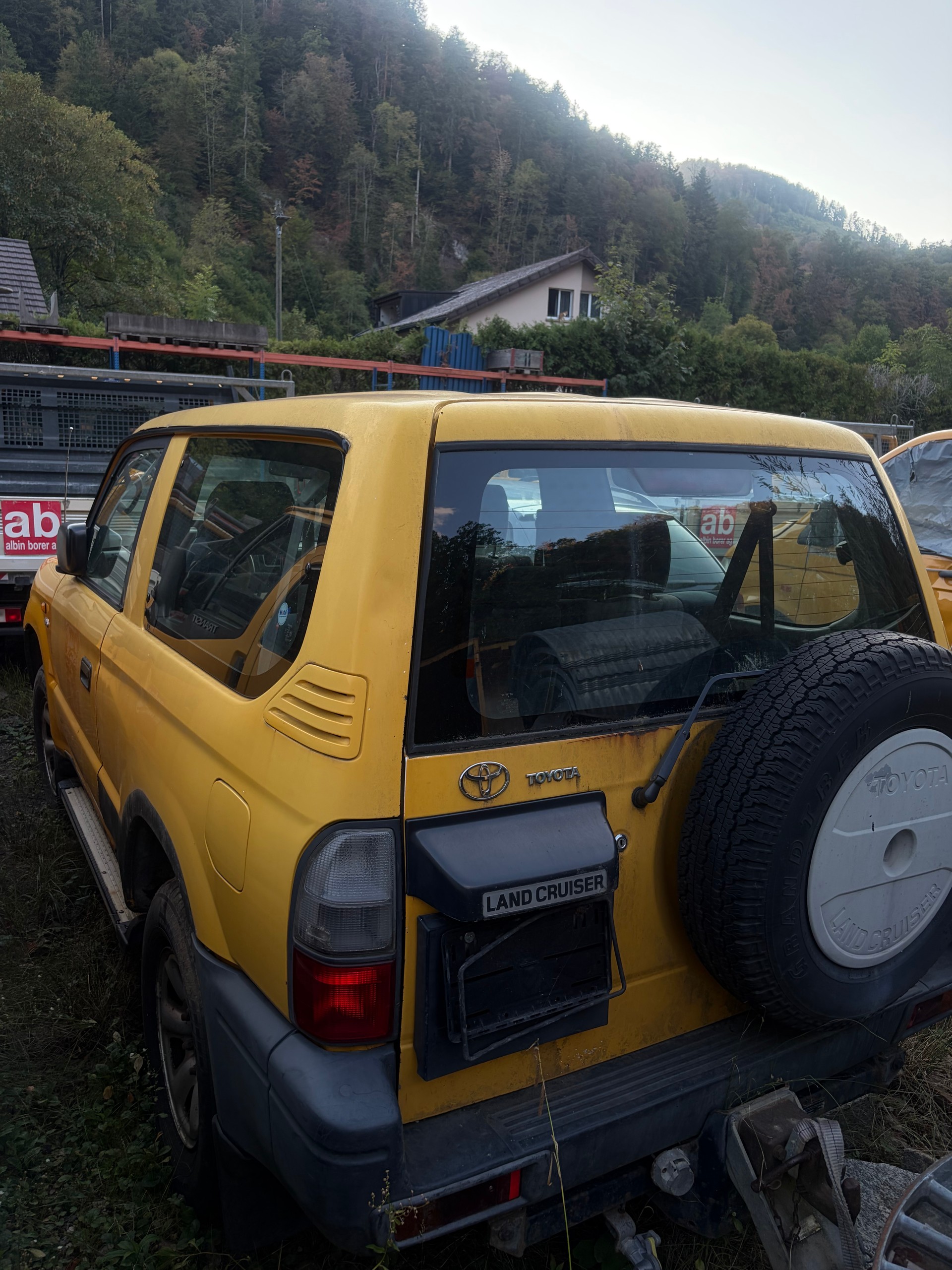 TOYOTA Land Cruiser 3.0 TD Linea Terra-image-4