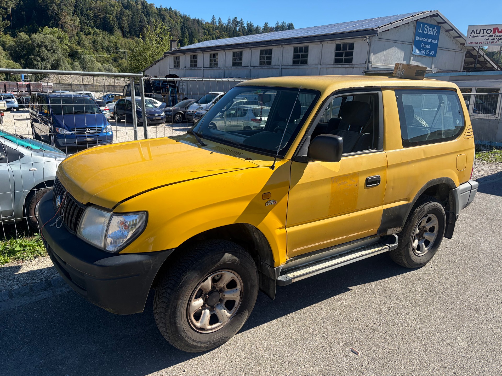 TOYOTA Land Cruiser 3.0 TD Linea Terra